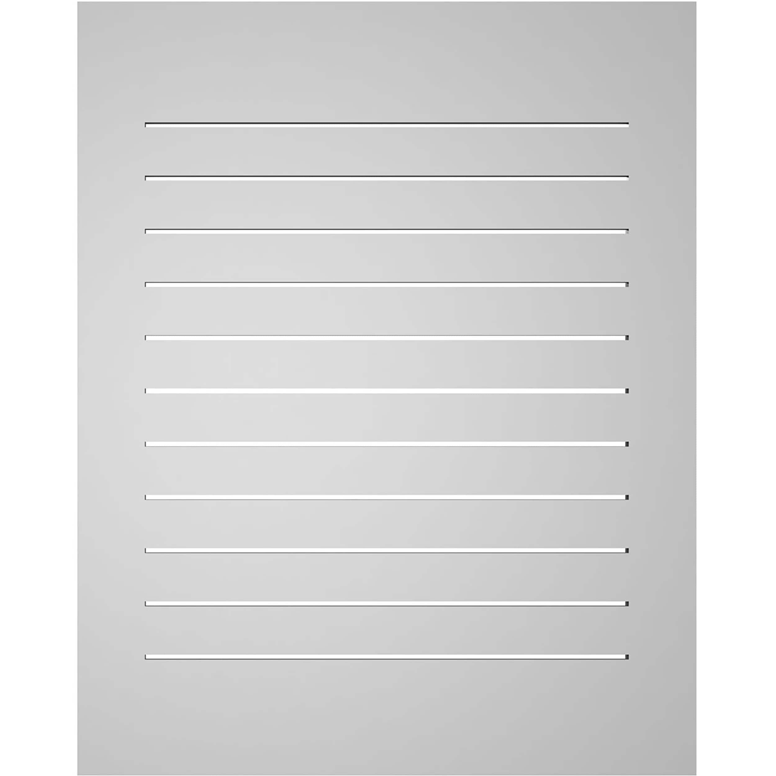 Ekena Millwork GVPVE32X4001SF Gable-Vents - View #4