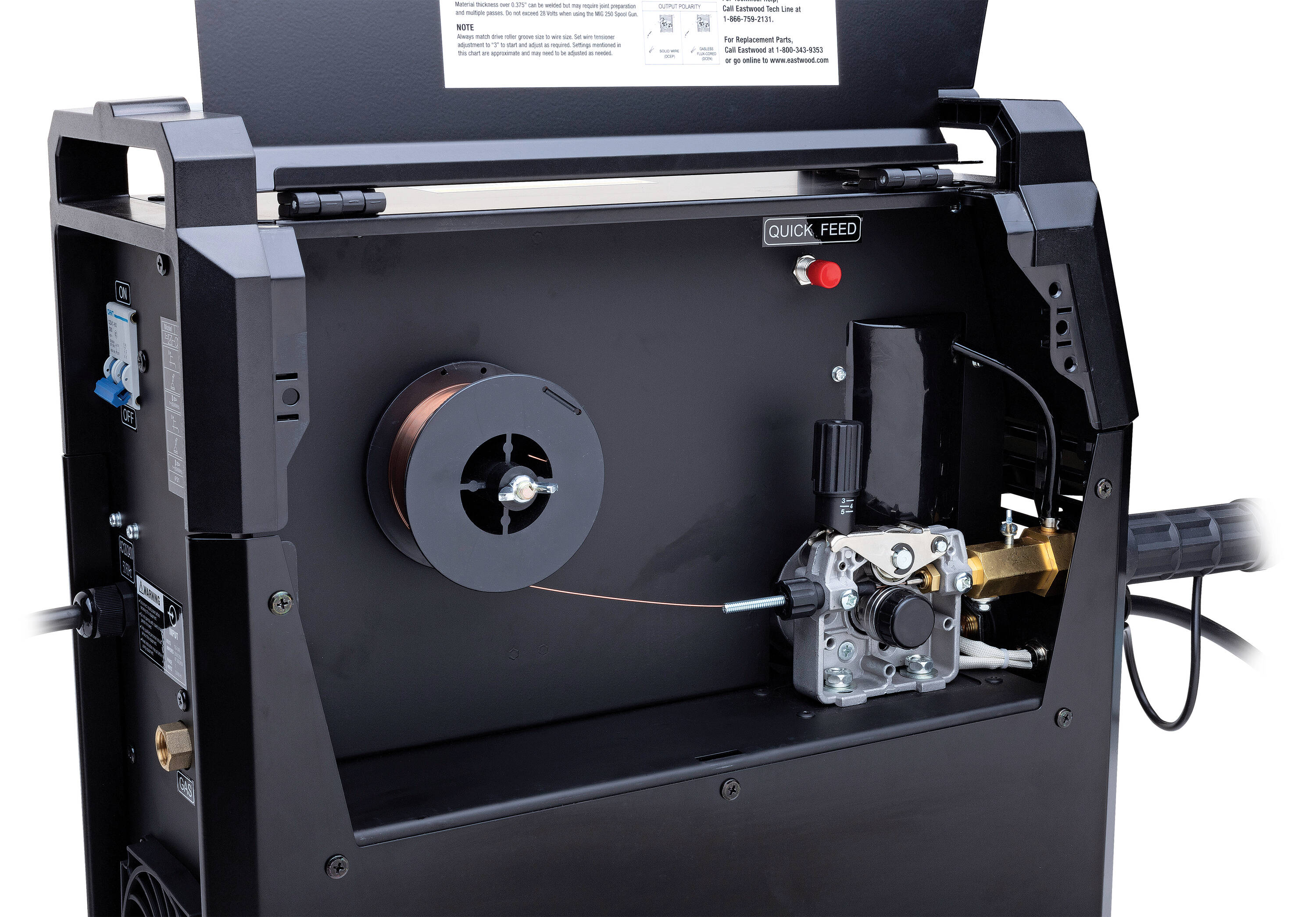 Eastwood 33930 Wire-Feed-Welders - View #4