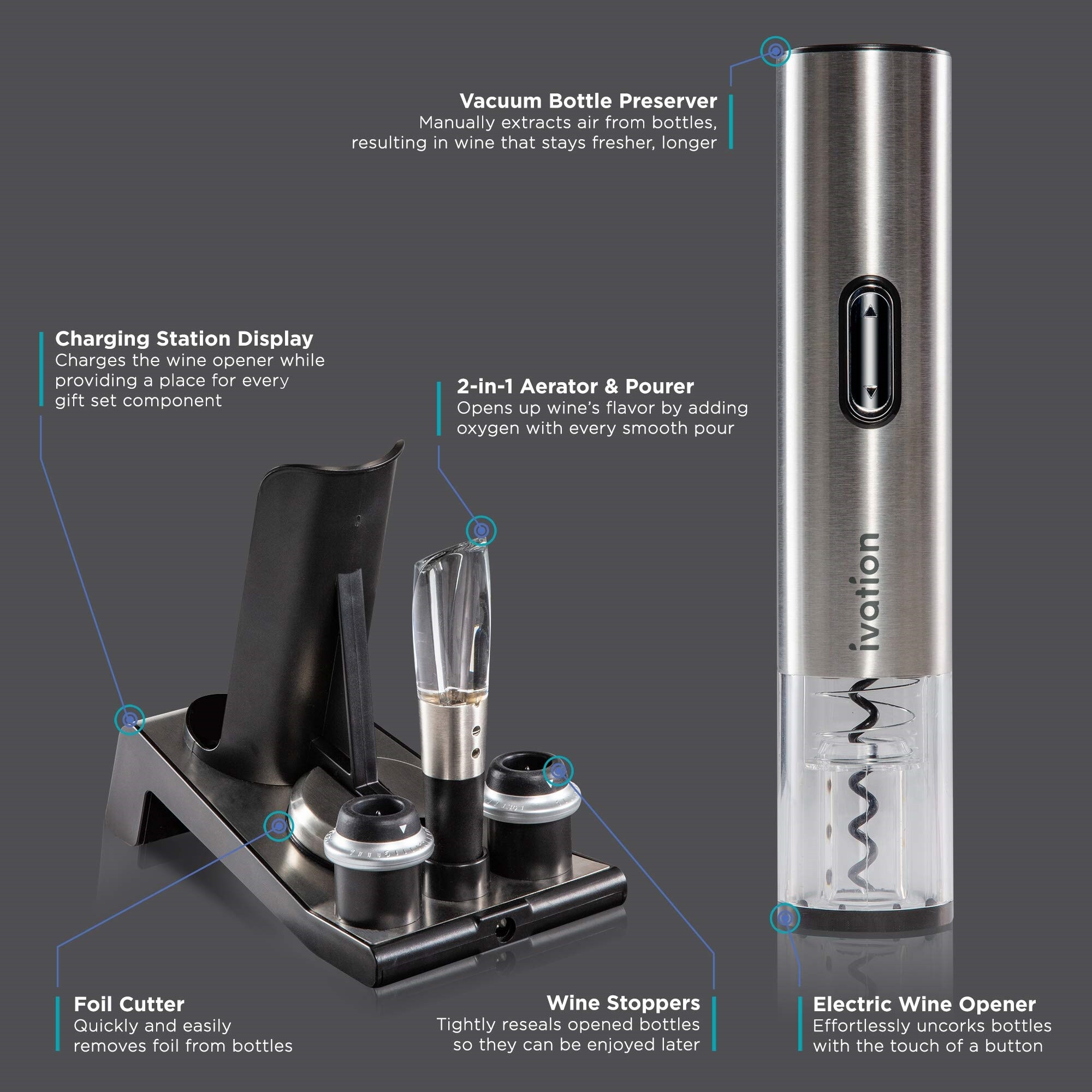 Ivation IVAWS30SS Barware-Accessories - View #4