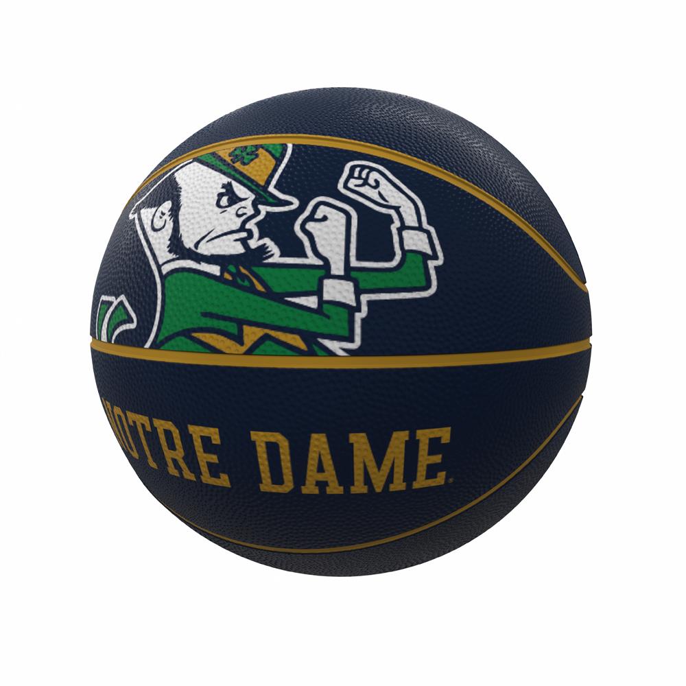 Logo Brands Notre Dame Fighting Irish 0 83 Ft Inflatable In The Sports Inflatables Department At Lowes Com