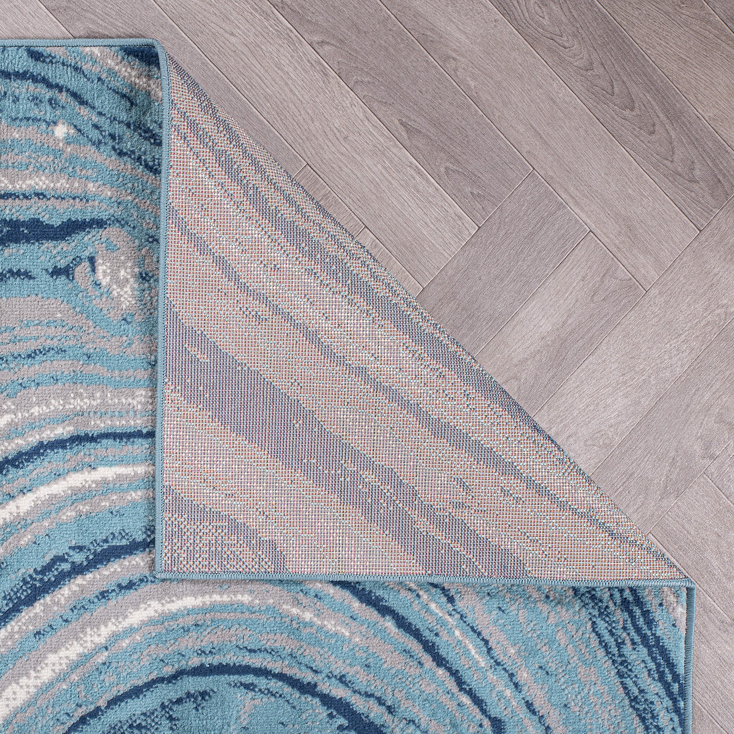 World Rug Gallery 2101BLUE5X7 rugs - View #6