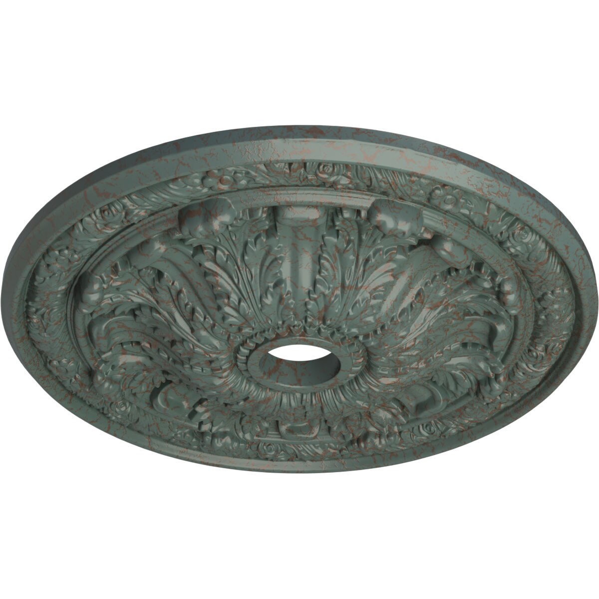 Ekena Millwork CM30FLCBC Ceiling-Medallions - View #2