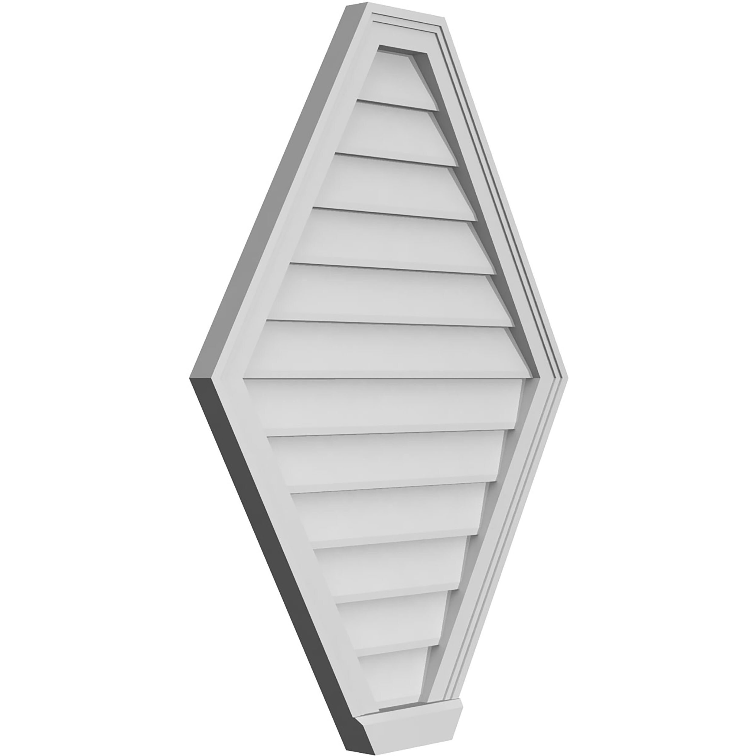Ekena Millwork GVPHP28X3803SN Gable-Vents - View #2