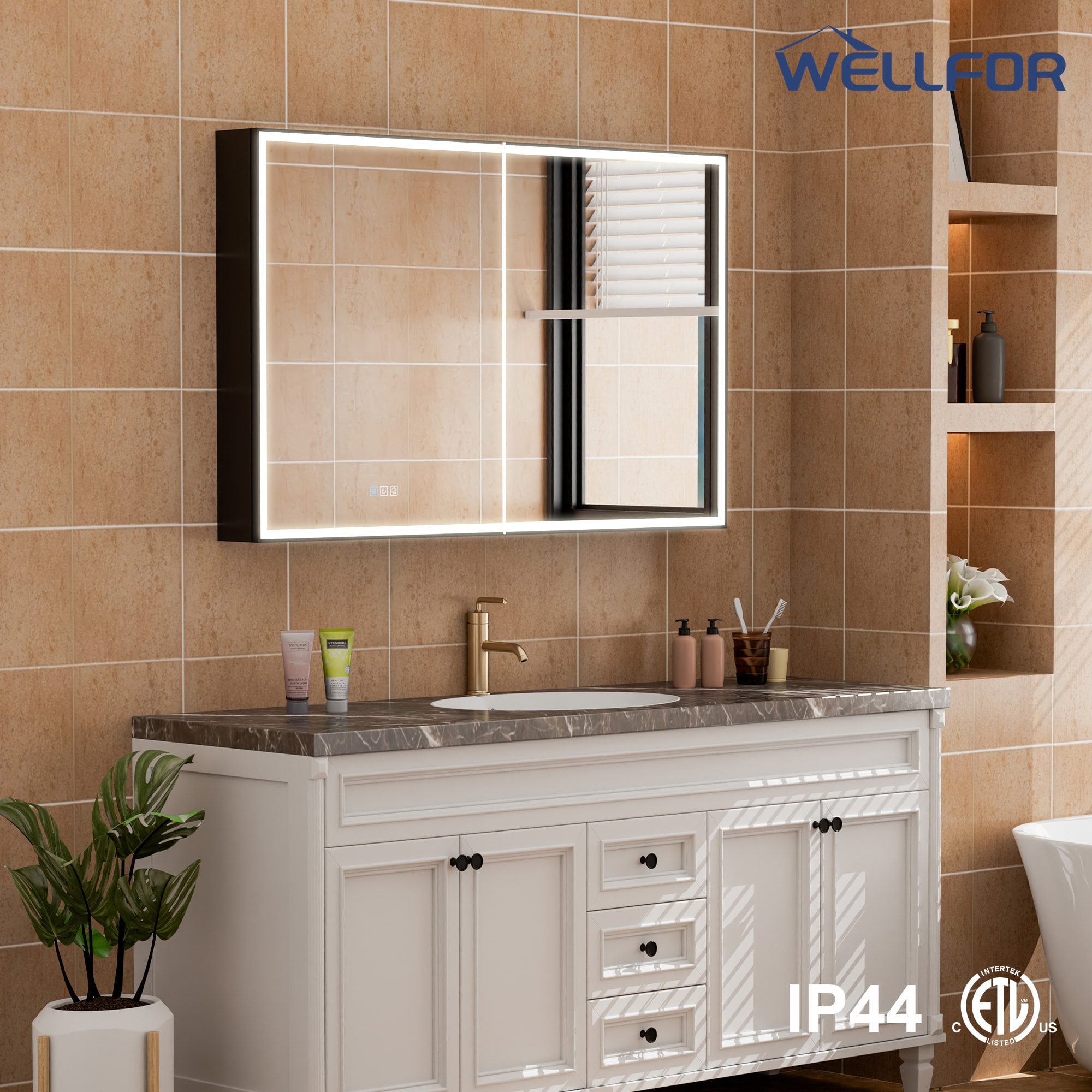 WELLFOR W12MCL4830 Bathroom-Medicine-Cabinets - View #16