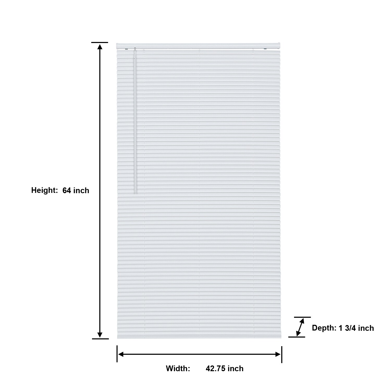 Project Source CCDRD4864-42.75 blinds - View #7