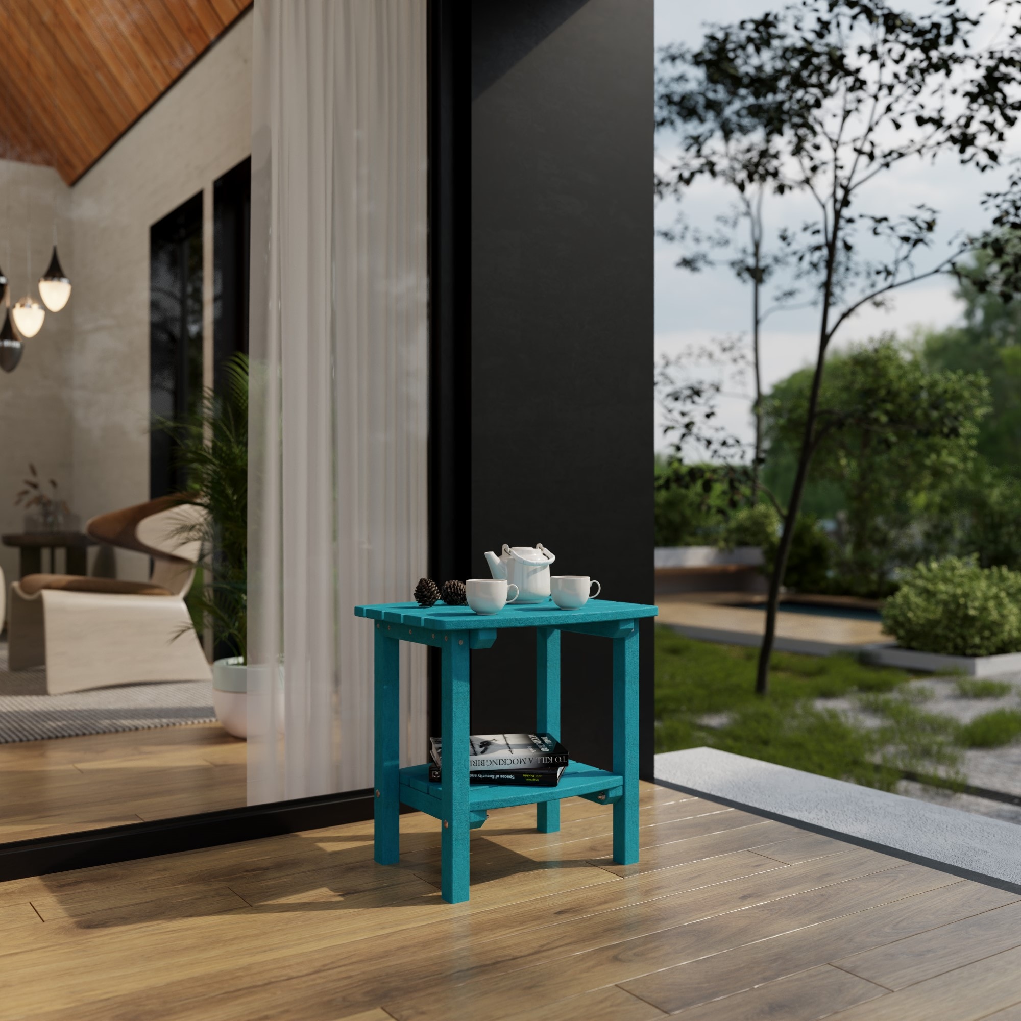 Wildridge LCC-222-AB Patio-Tables - View #2