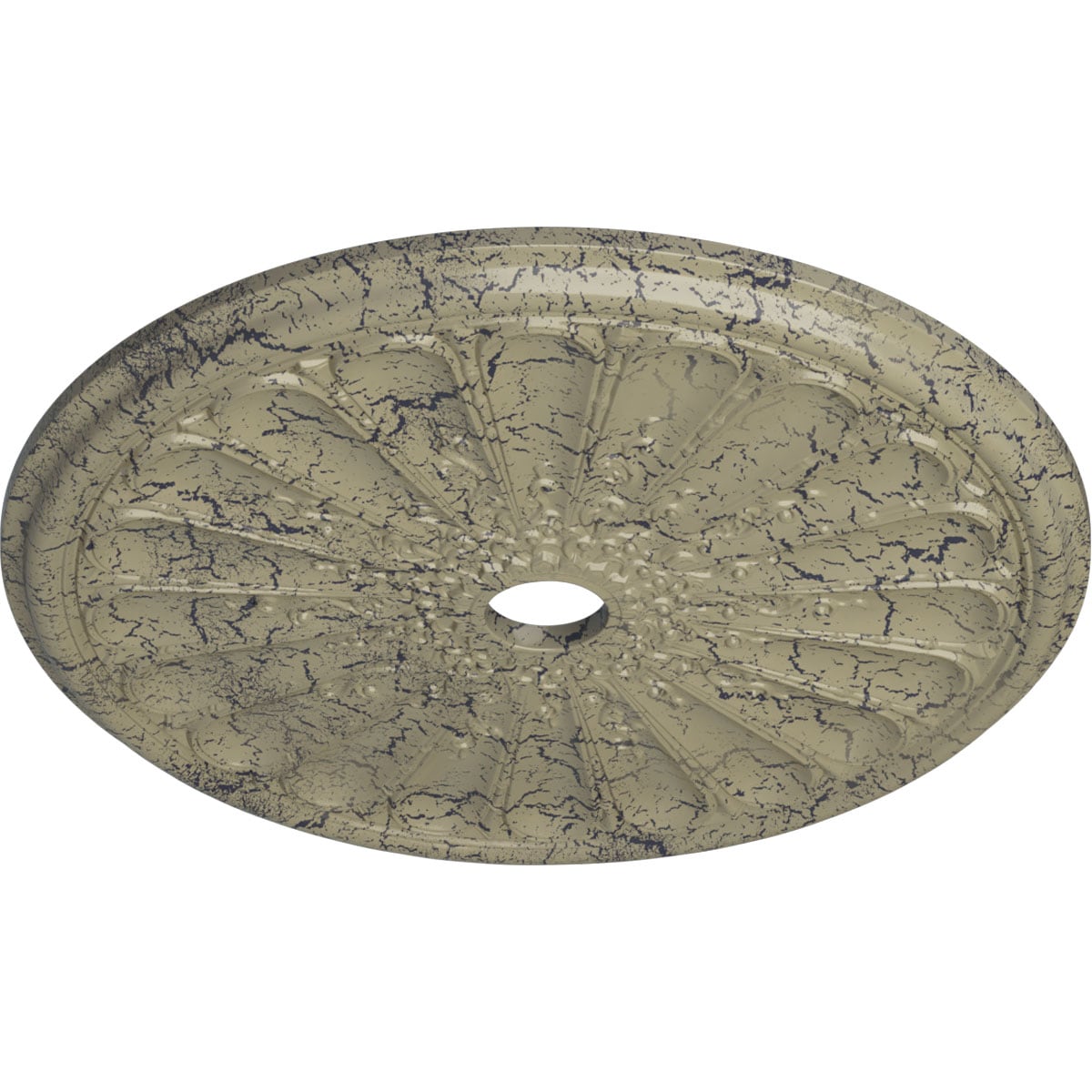 Ekena Millwork CM31KICSC Ceiling-Medallions - View #2