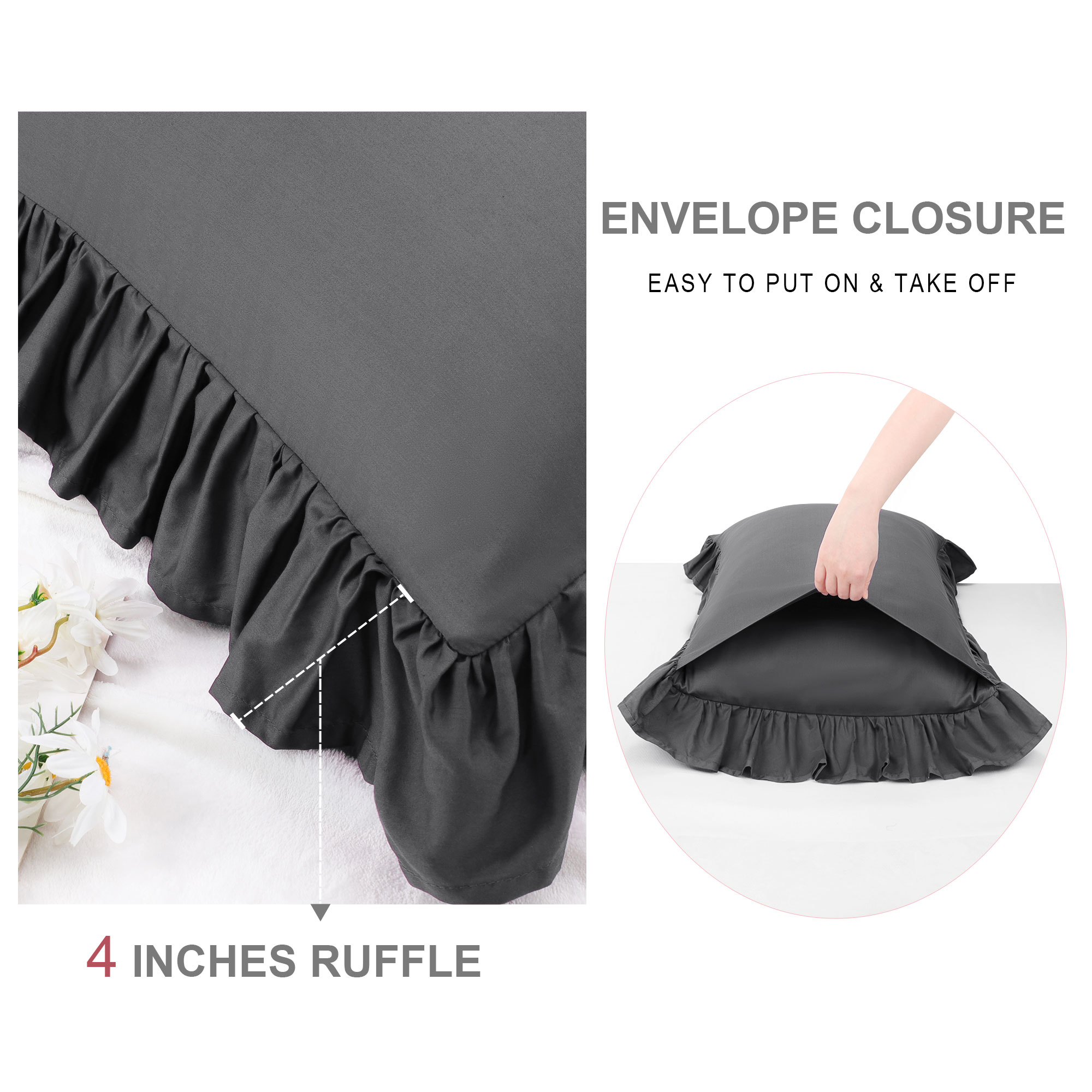Unique Bargains S25111800UX3442 Pillow-Cases - View #5