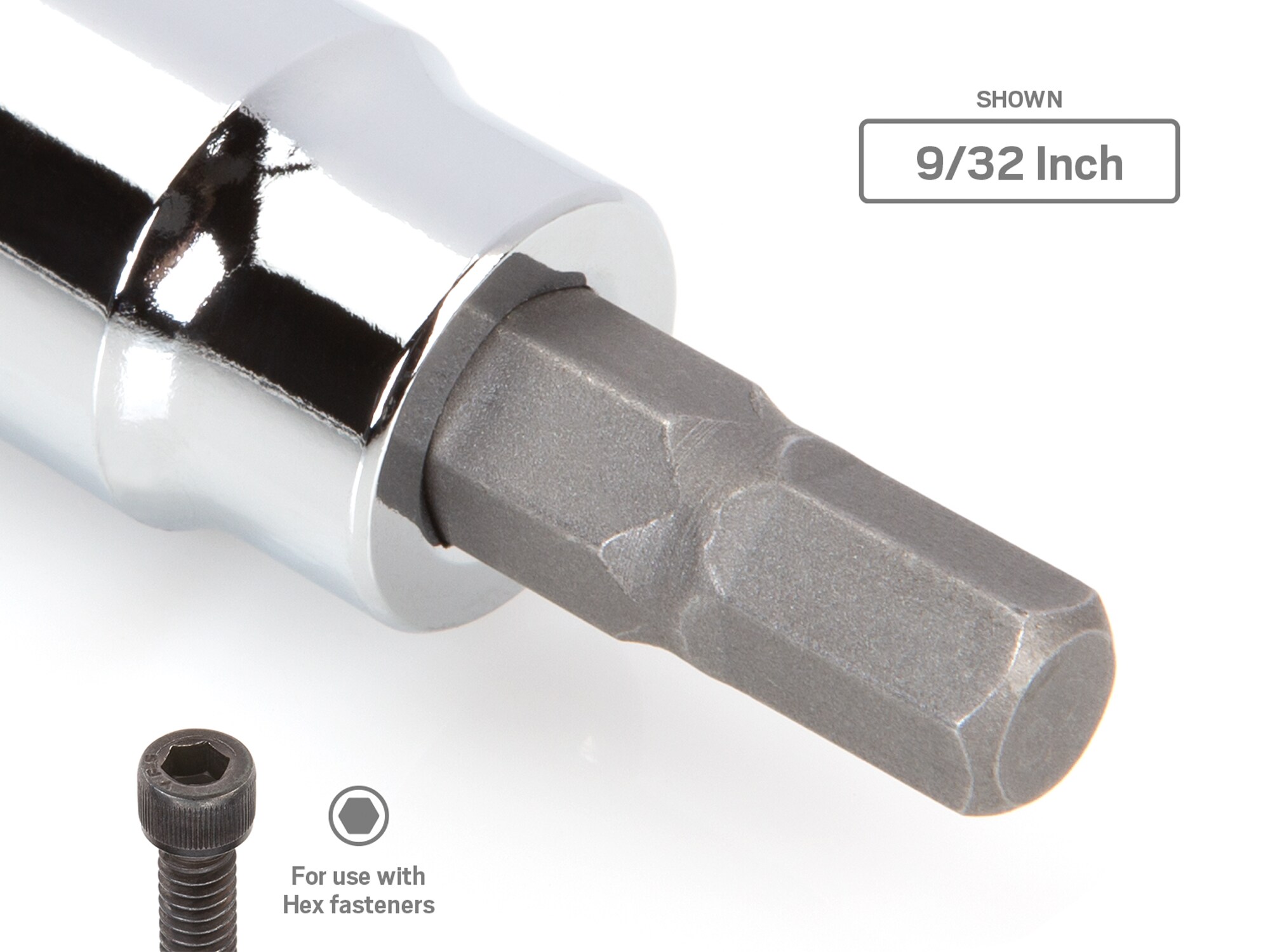 TEKTON 3/8-in Drive 3/8-in Hex Bit Driver Socket In The Driver Sockets ...