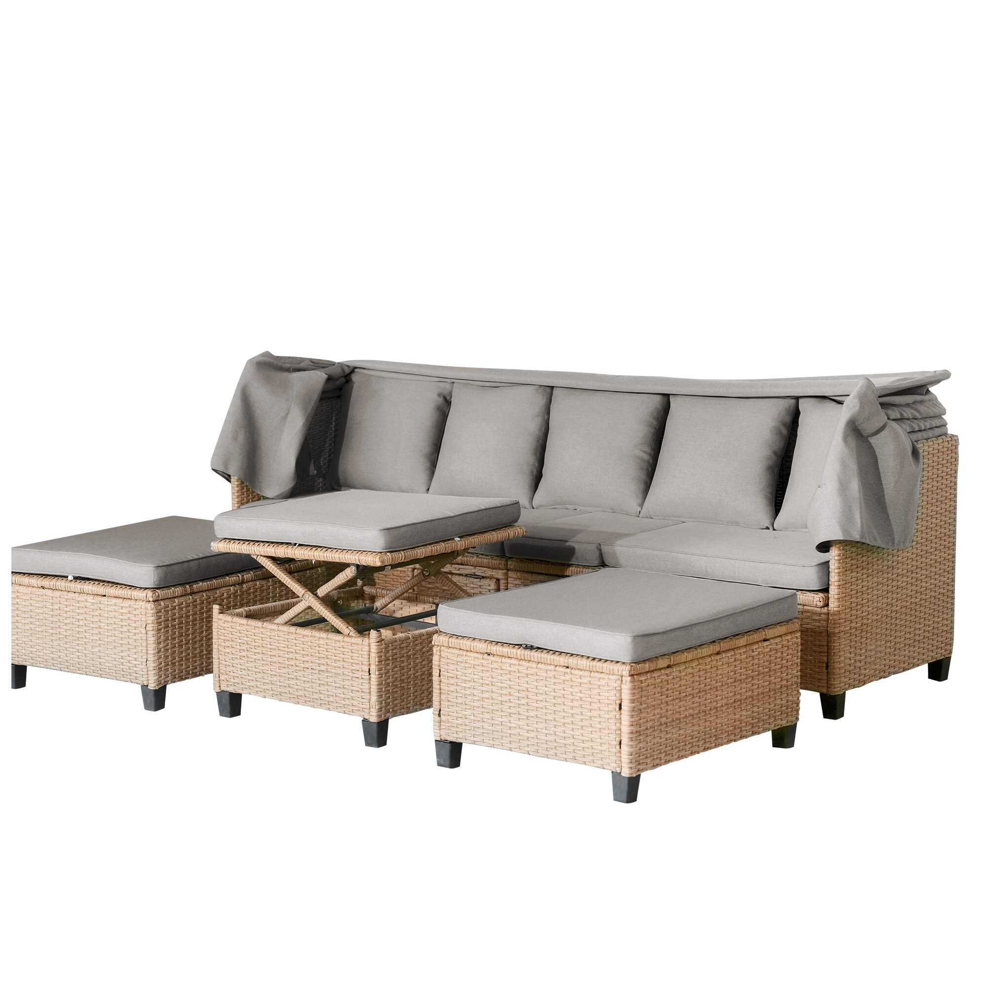 ModernLuxe L-SP100121AAD Patio-Conversation-Sets - View #7