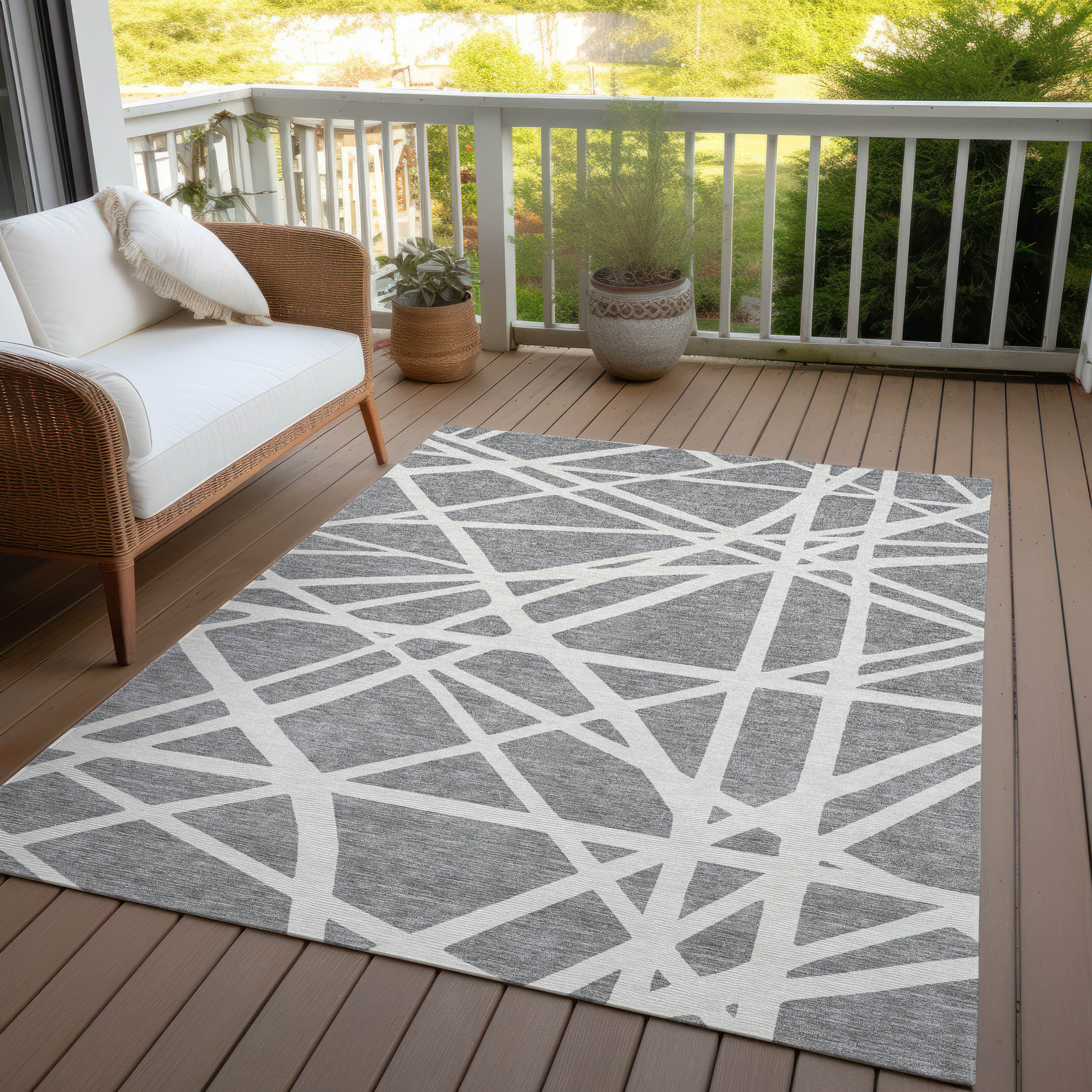 Addison Rugs ACN1040GY10X14 rugs - View #8
