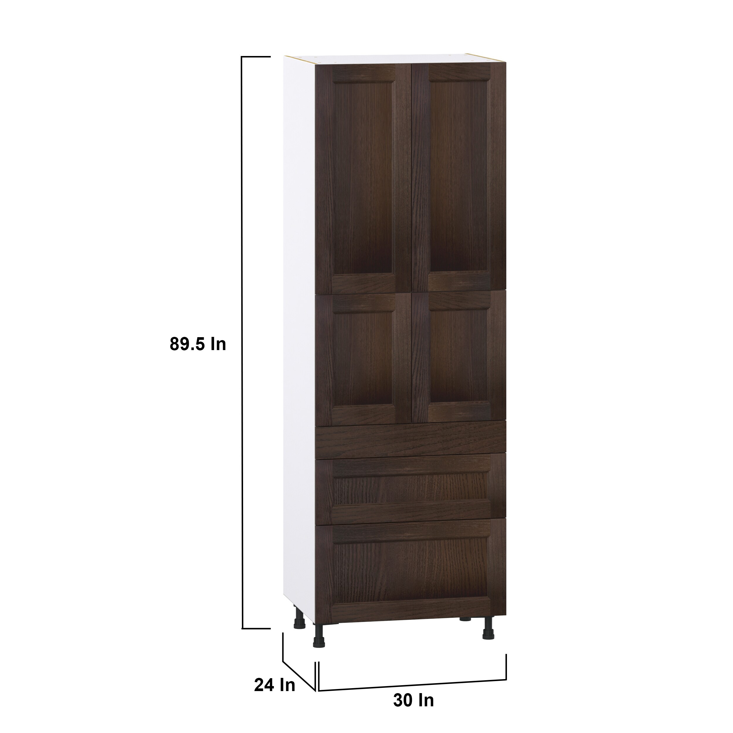 Hugo&Borg DST3D302489.5I2-MO Cabinets-Kitchen - View #4