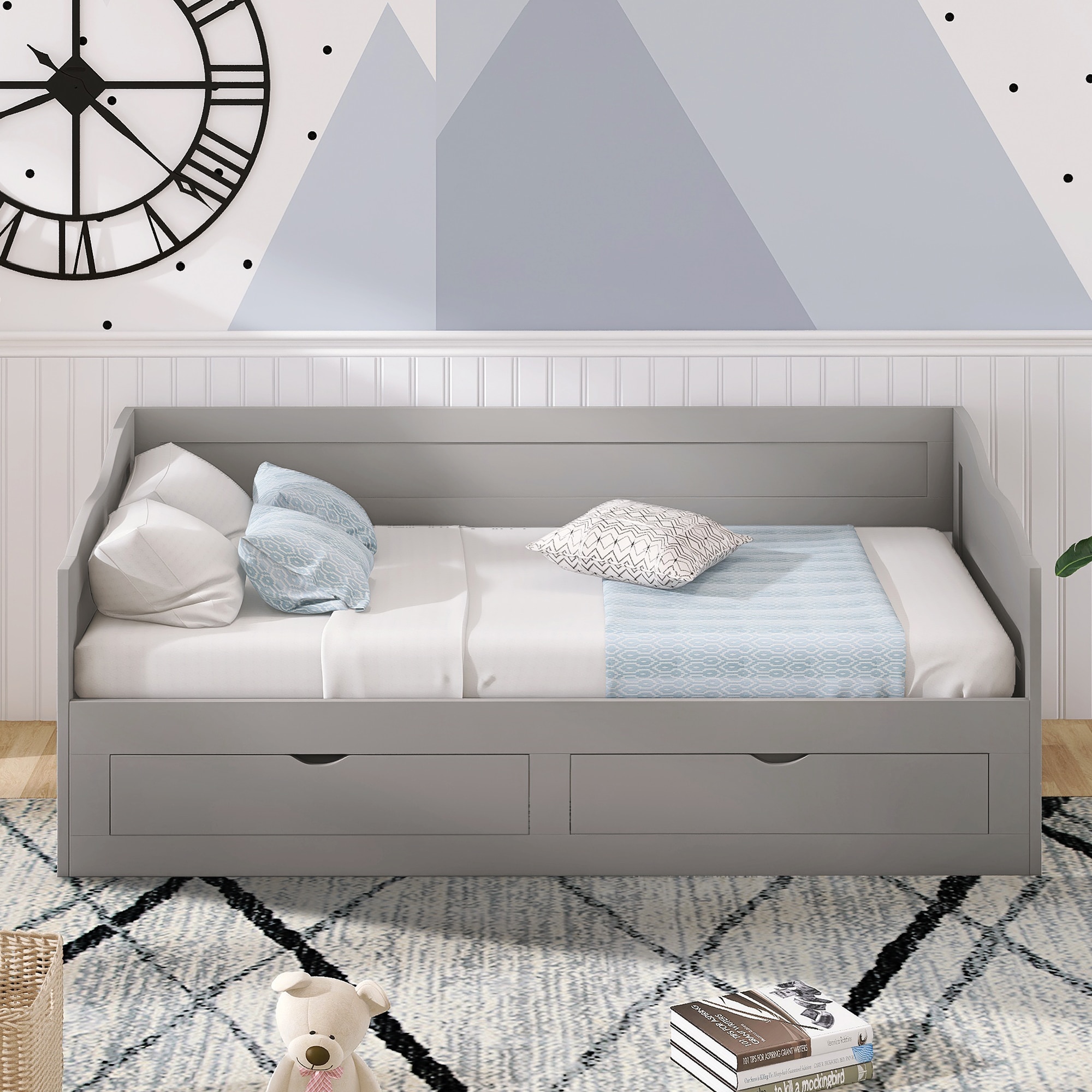 ModernLuxe LP000519AAE Sofas-Loveseats - View #2