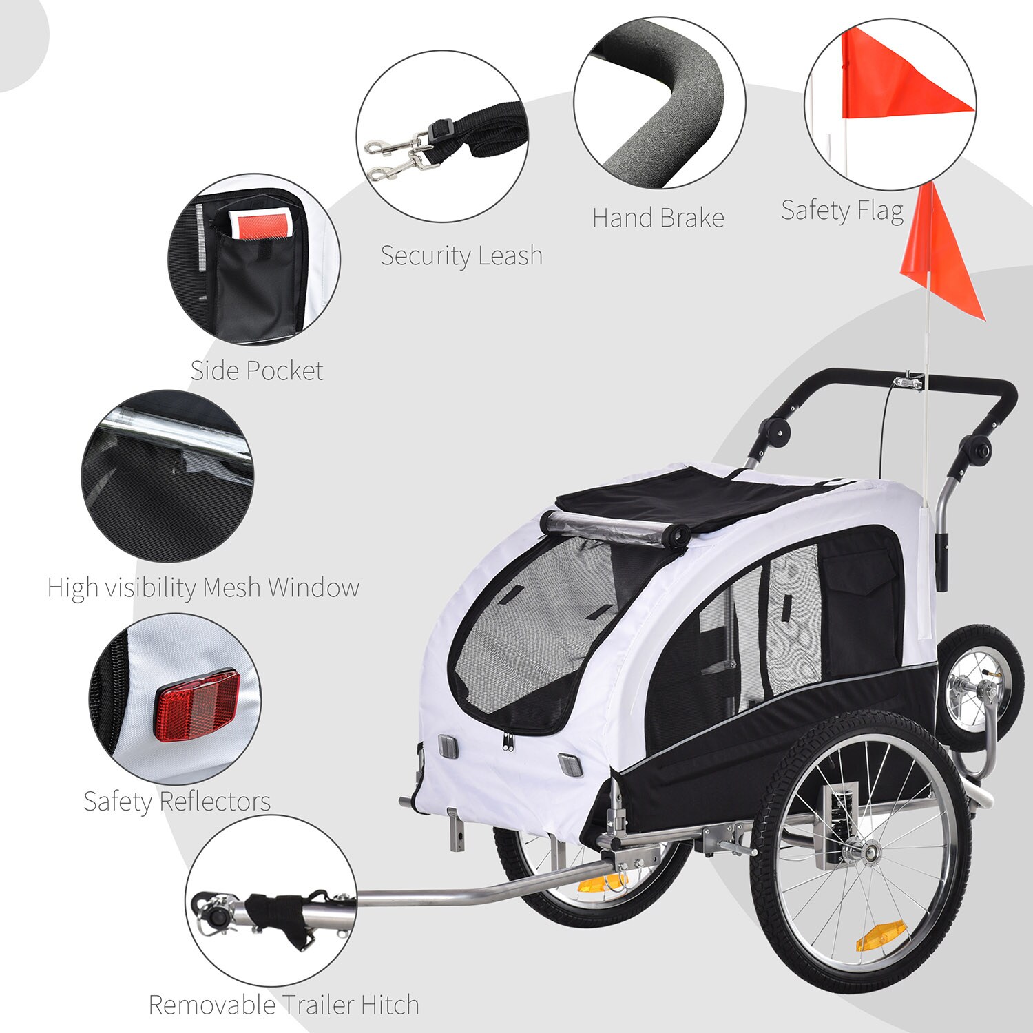 Mondawe MD-AB73805 Pet-Strollers - View #3
