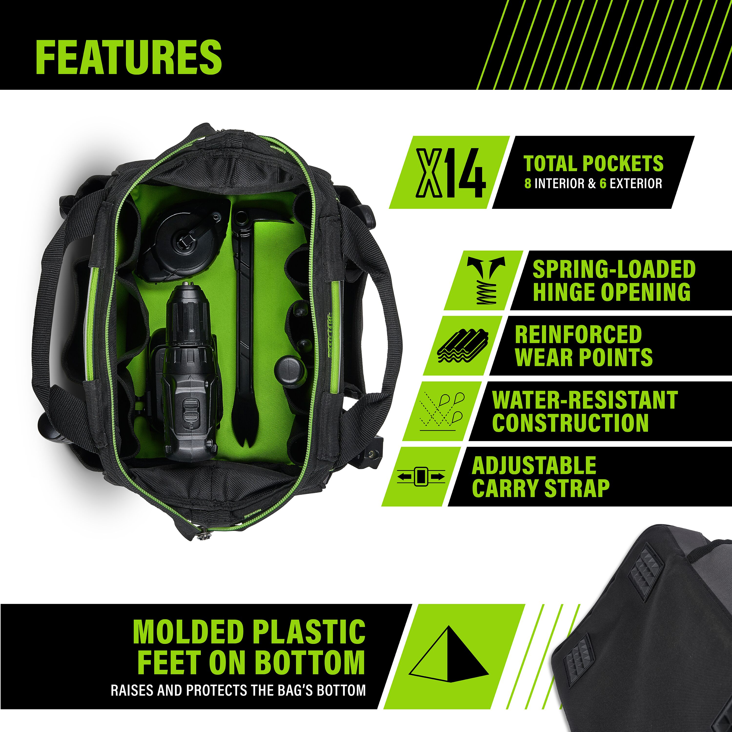 AWP 1L-2212-TJ Tool-Bags - View #3