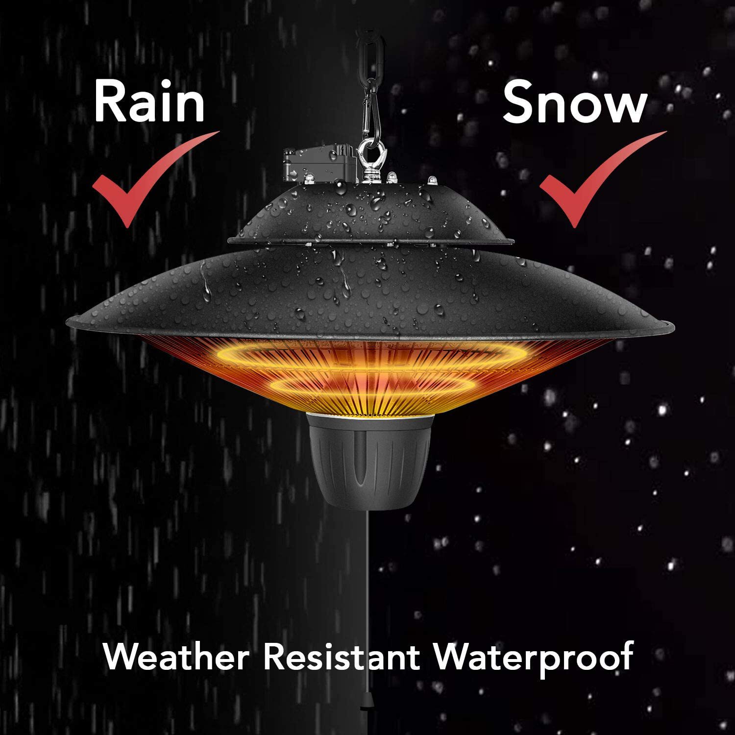 Afoxsos LWMX105 Patio-Heater-Mounts - View #5