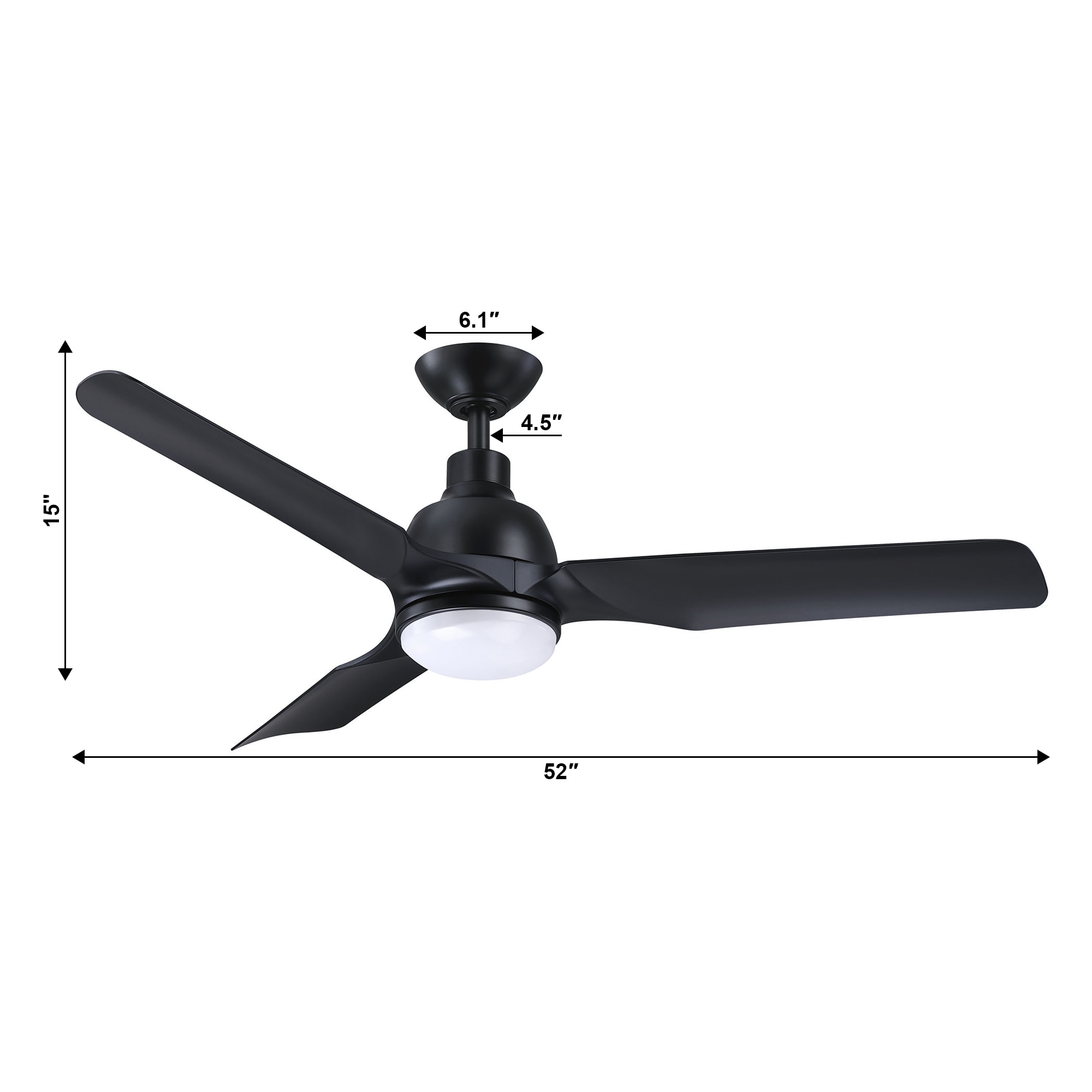 Parrot Uncle BBLAB011A Ceiling-Fans - View #4