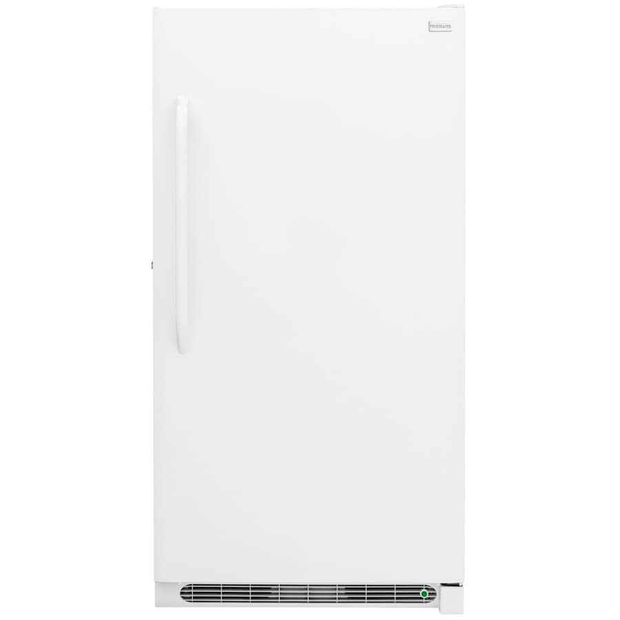 Frigidaire Garage Ready 20-cu ft Frost-free Upright Freezer (White) ENERGY  STAR in the Upright Freezers department at