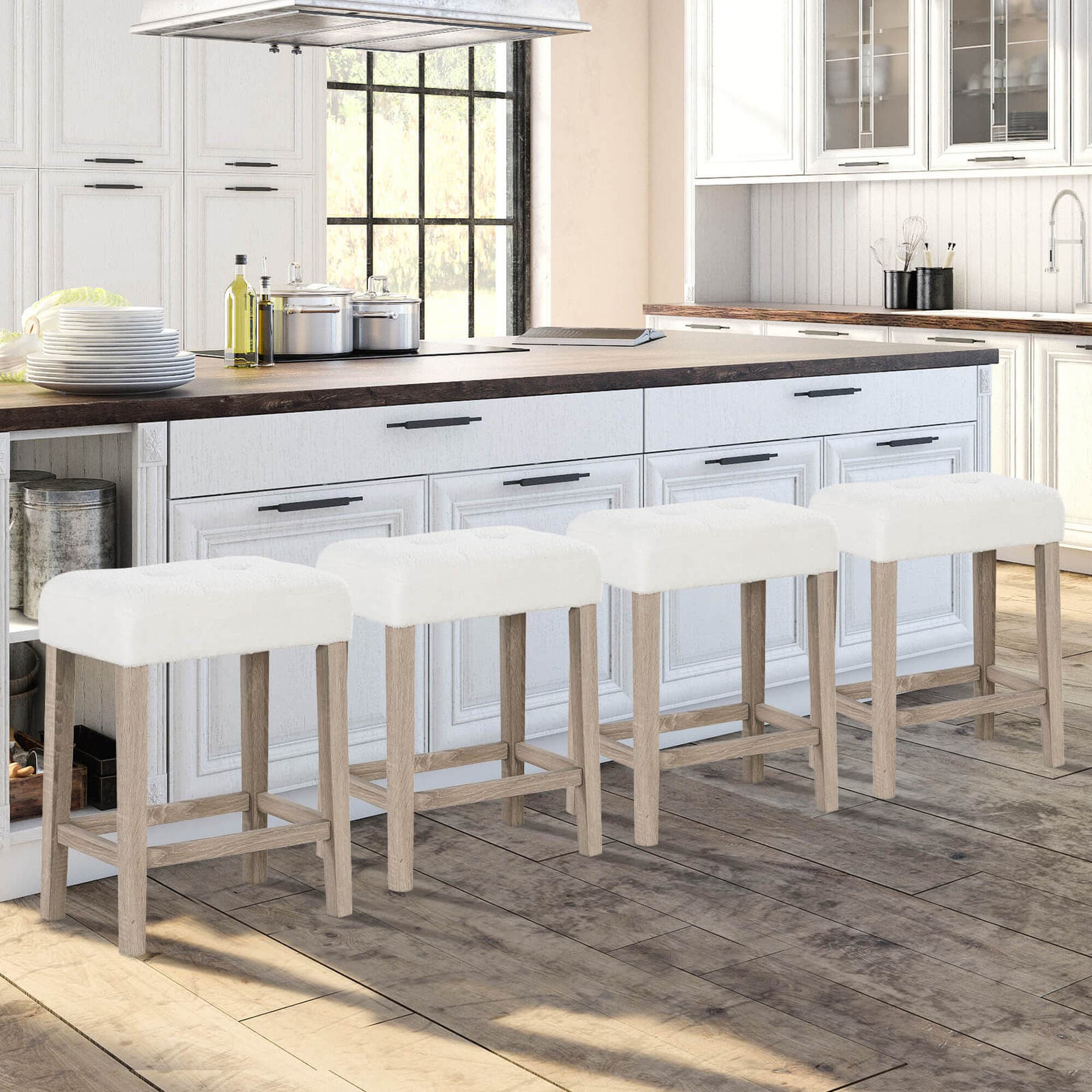 Costway HCST04588 stools - View #6