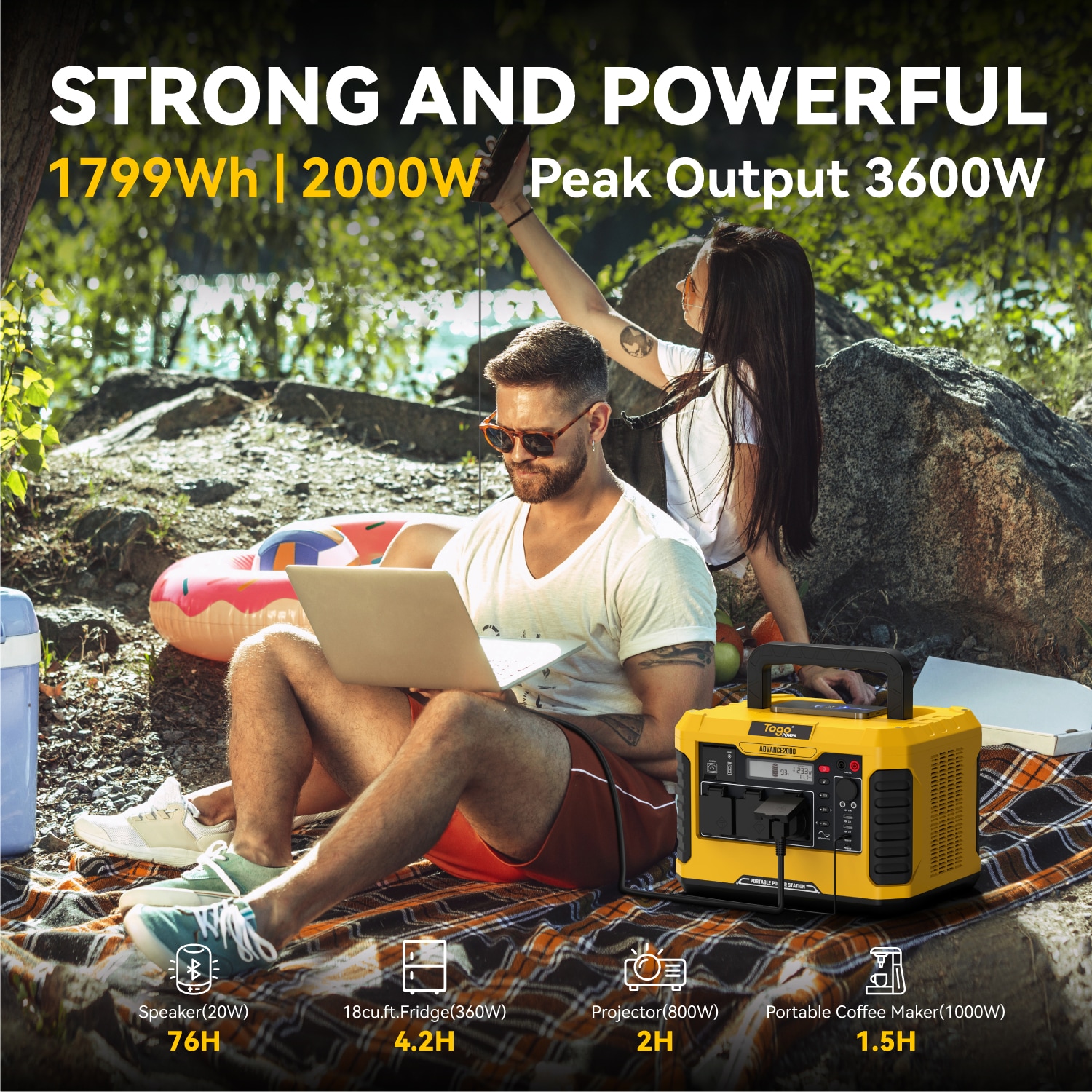 Togopower BUNDLE 2 Solar-Generators - View #2