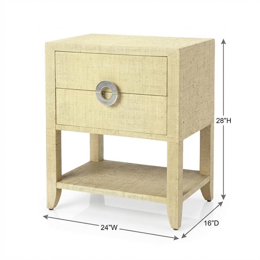 FurniFact BO2593784WHT nightstands - View #4