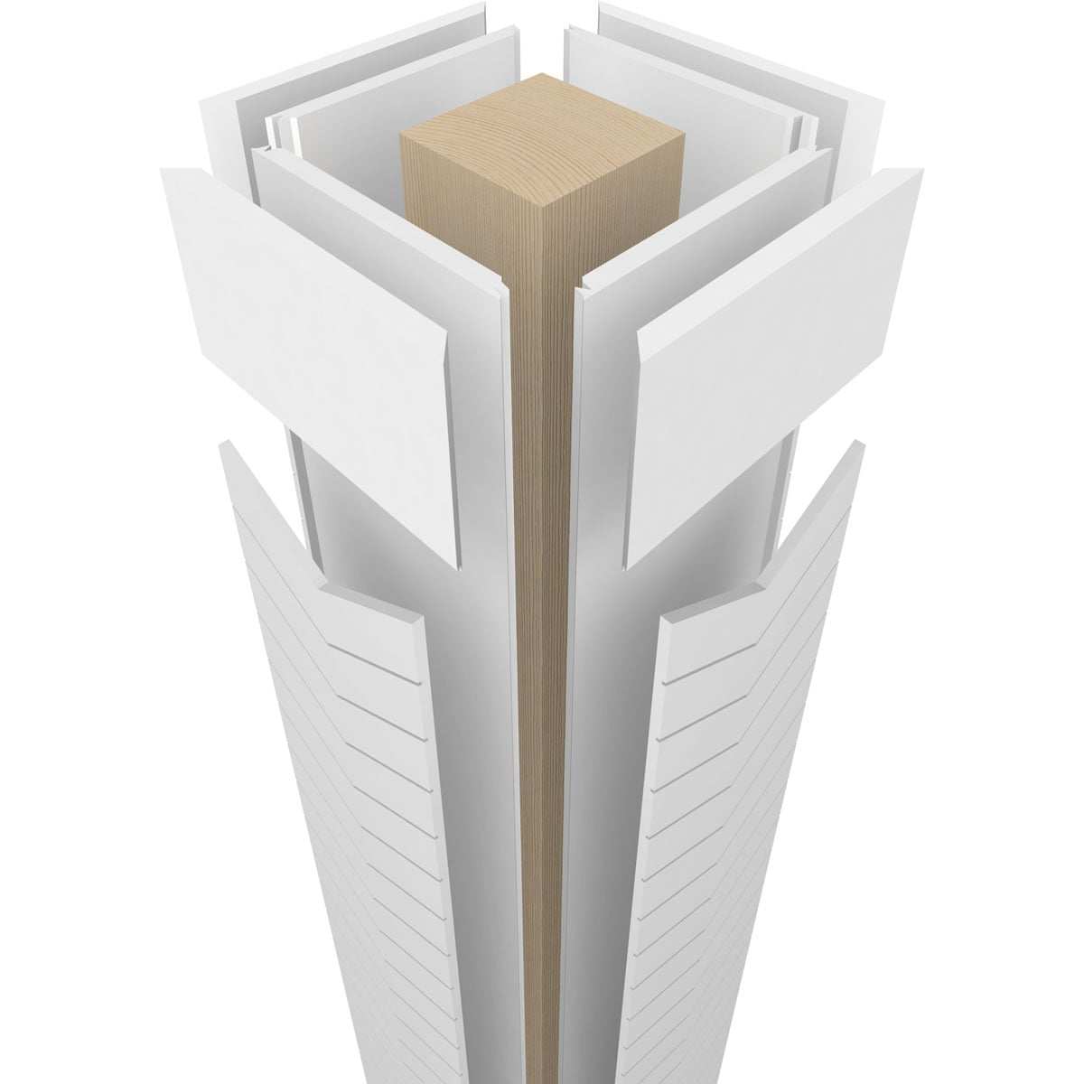 Ekena Millwork CC0809ENCVDMIMI Column-Wraps - View #7