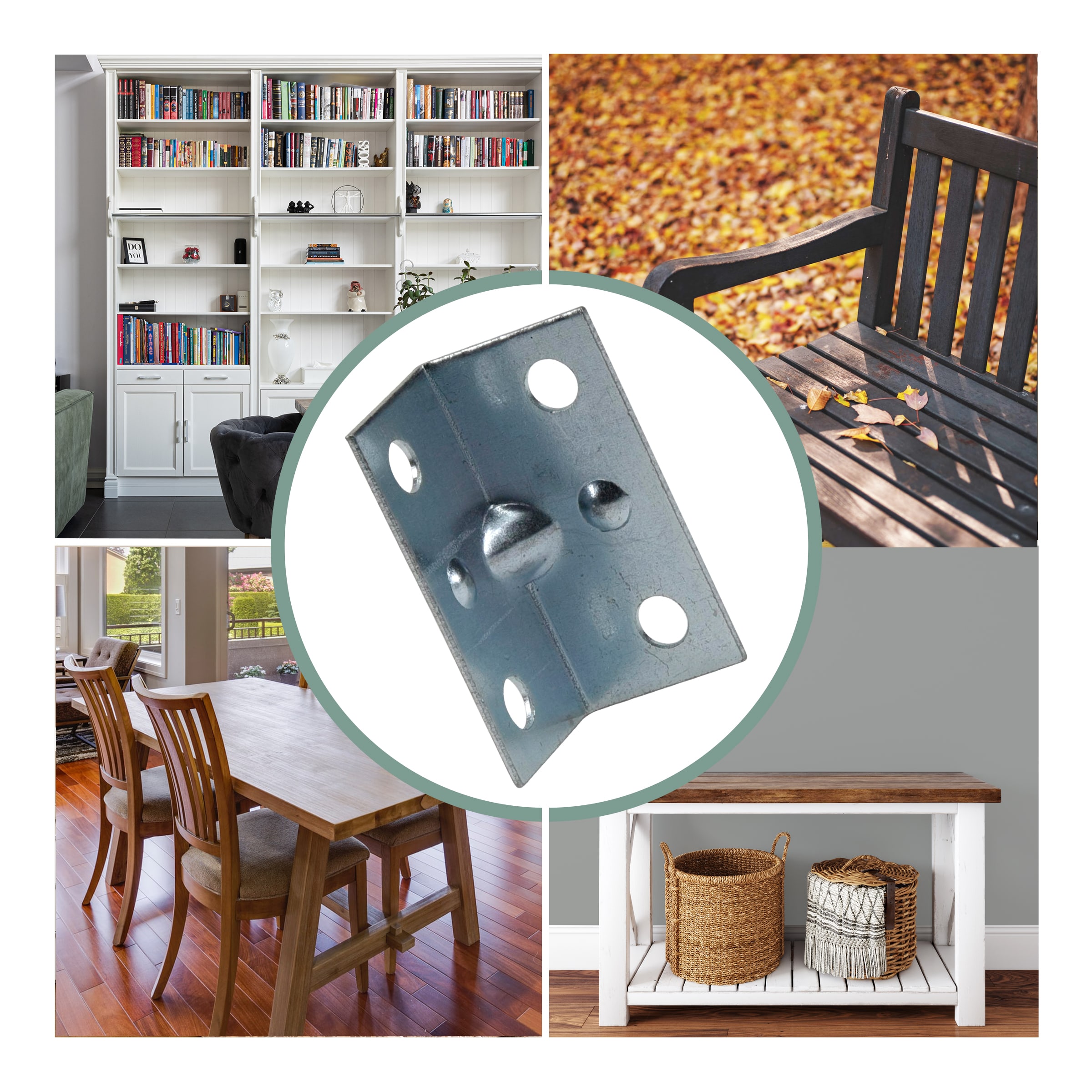 RELIABILT 605726 Mending-Plates-Brackets-Braces - View #5