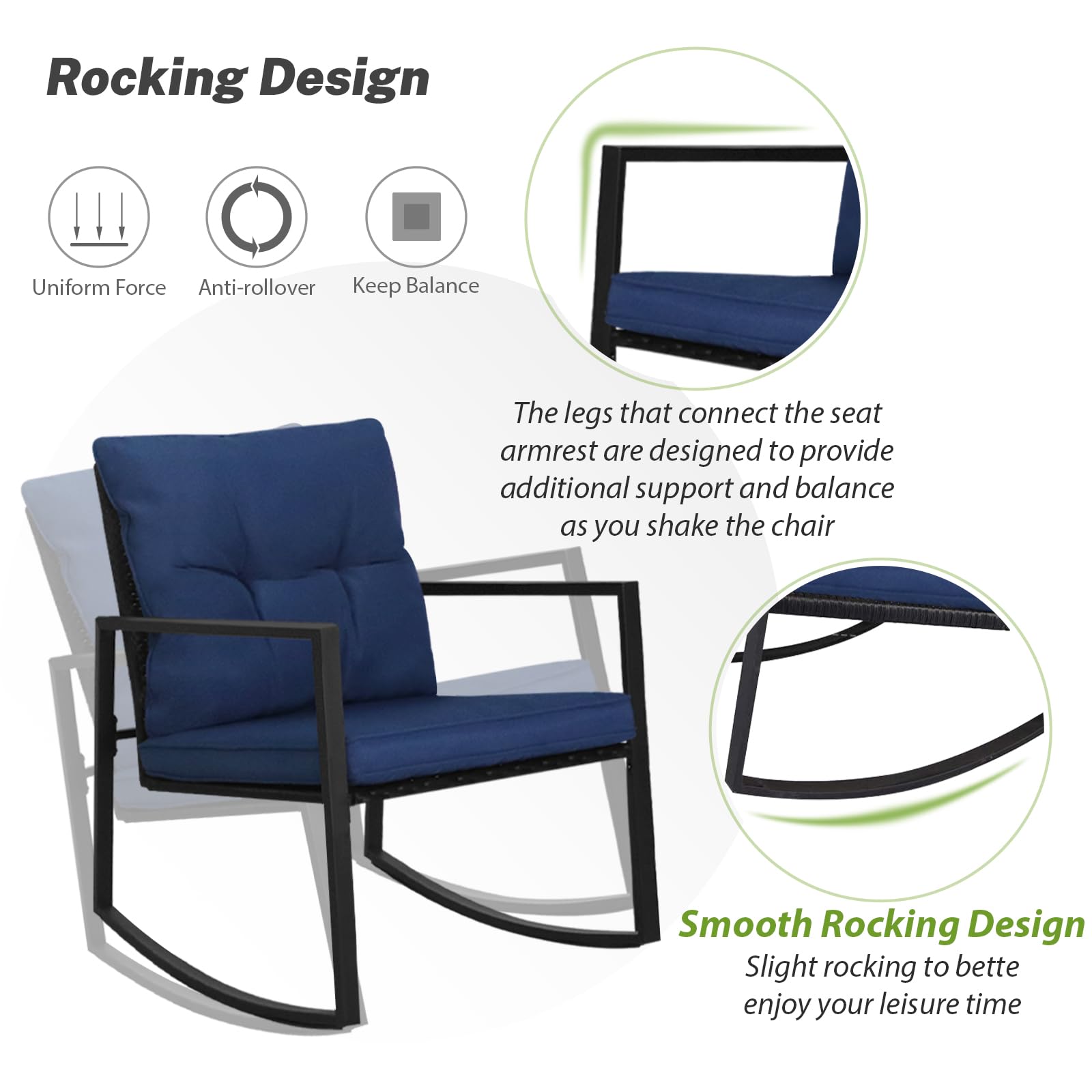 Damerin CXZ-88 chairs - View #3