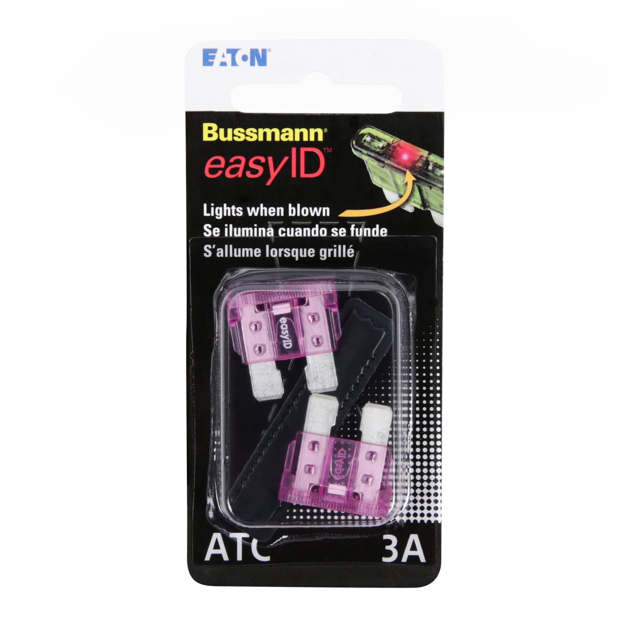 Cooper Bussmann BP/TL-A BP 3-Pack TL Assorted plug fuse - DroneUp