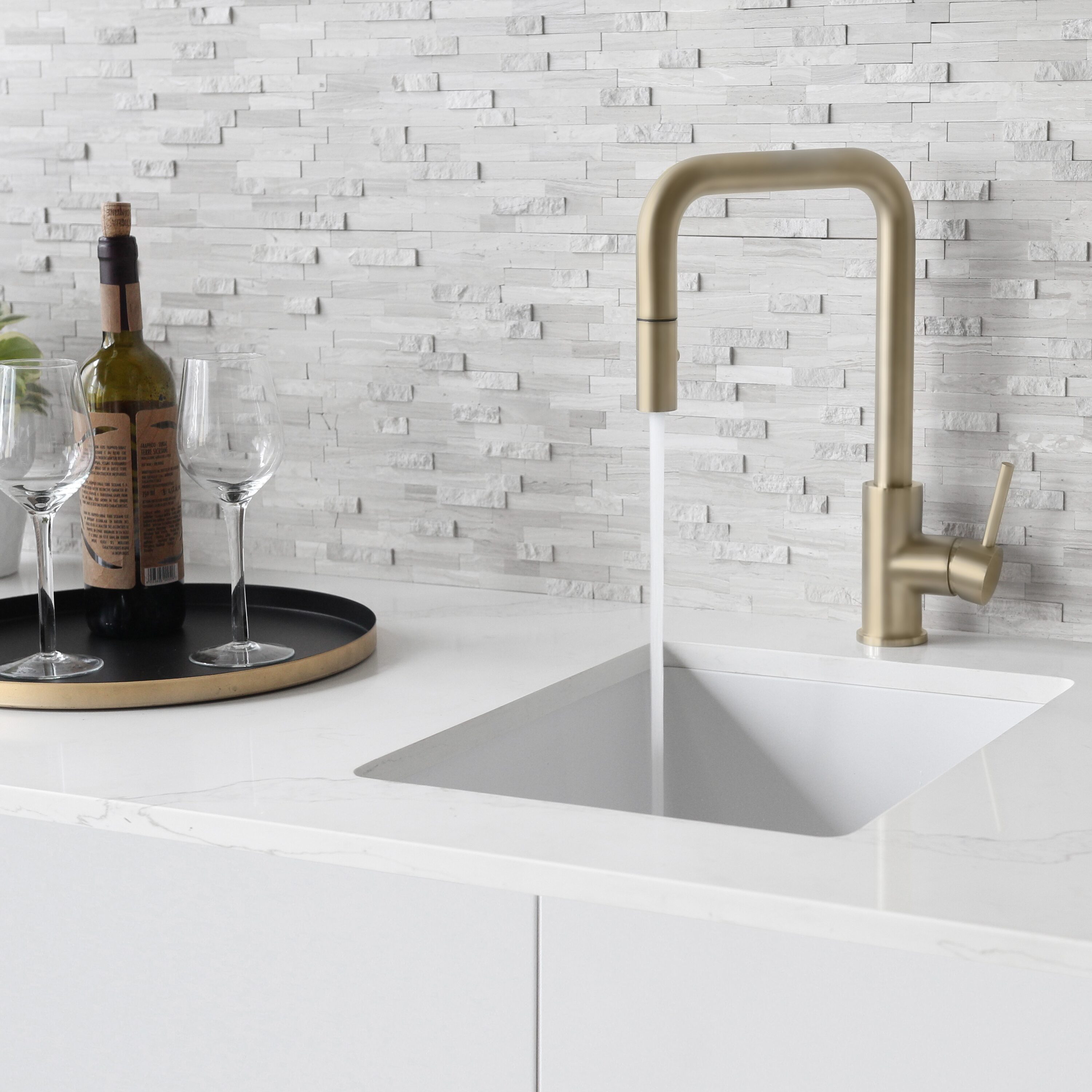Stylish K-148G Kitchen-Faucets - View #2