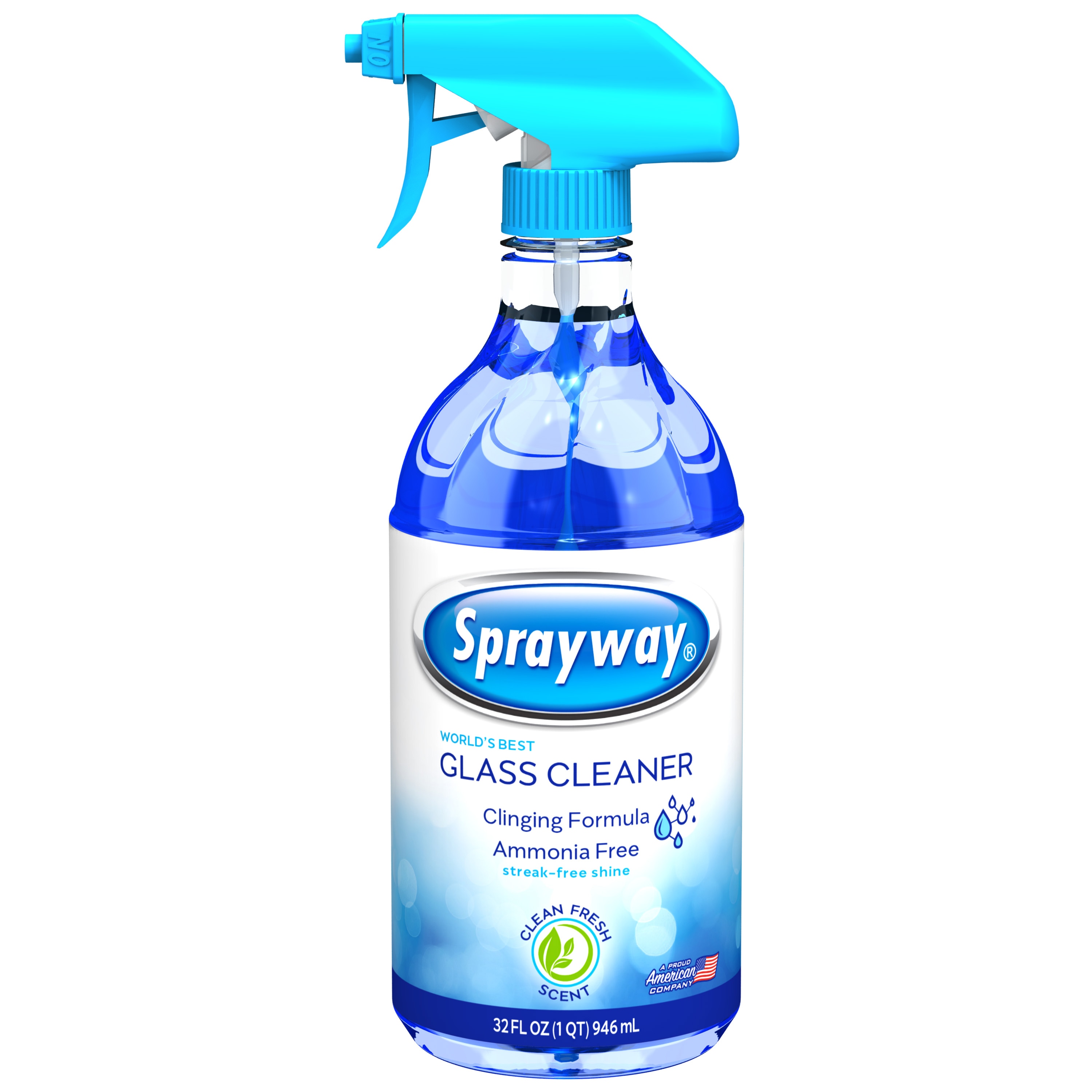 Sprayway SW5002R All Purpose Disinfectant Cleaner, Foaming Action, 19 Ounce
