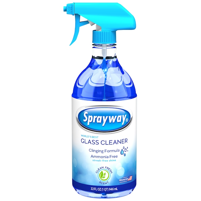 Sprayway, Glass Cleaner, 32 oz
