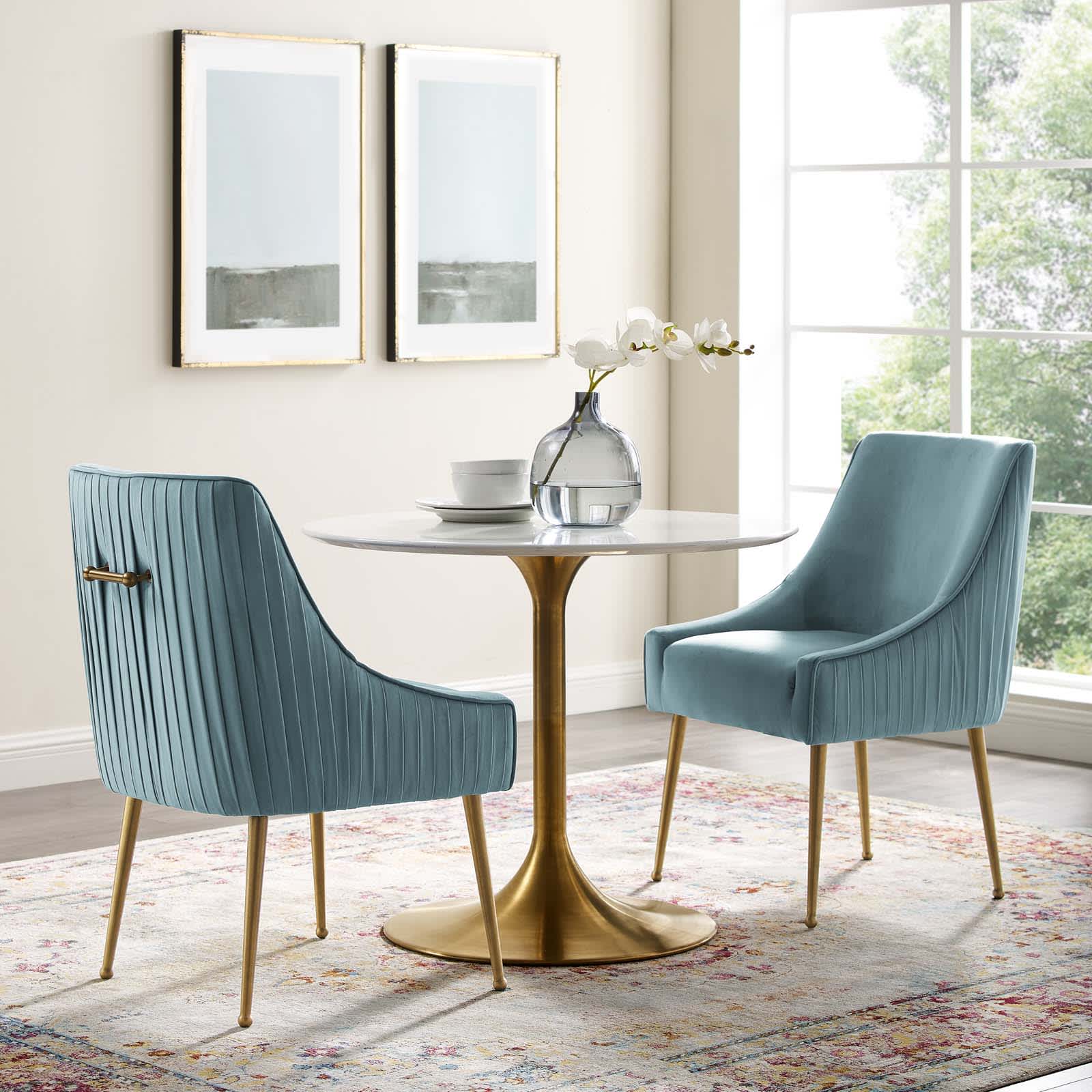 Modway EEI-4149-LBU Dining-Chairs - View #2