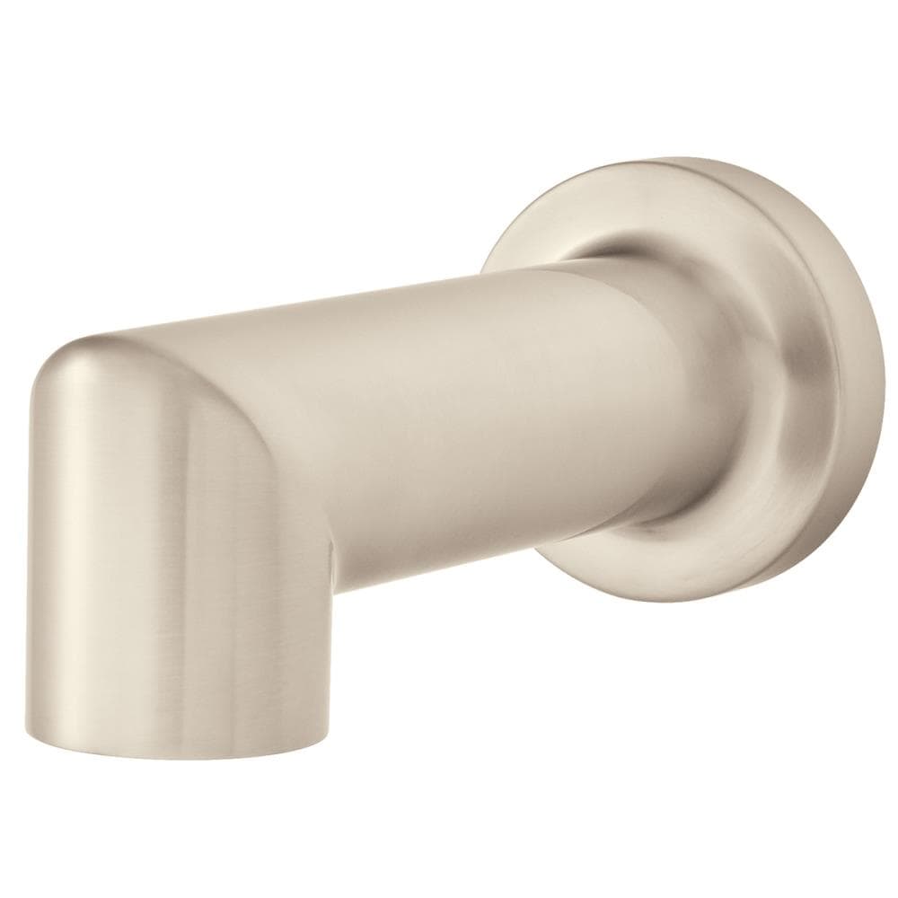 Neo Brushed Nickel Universal Wall Mounted Tub Spout