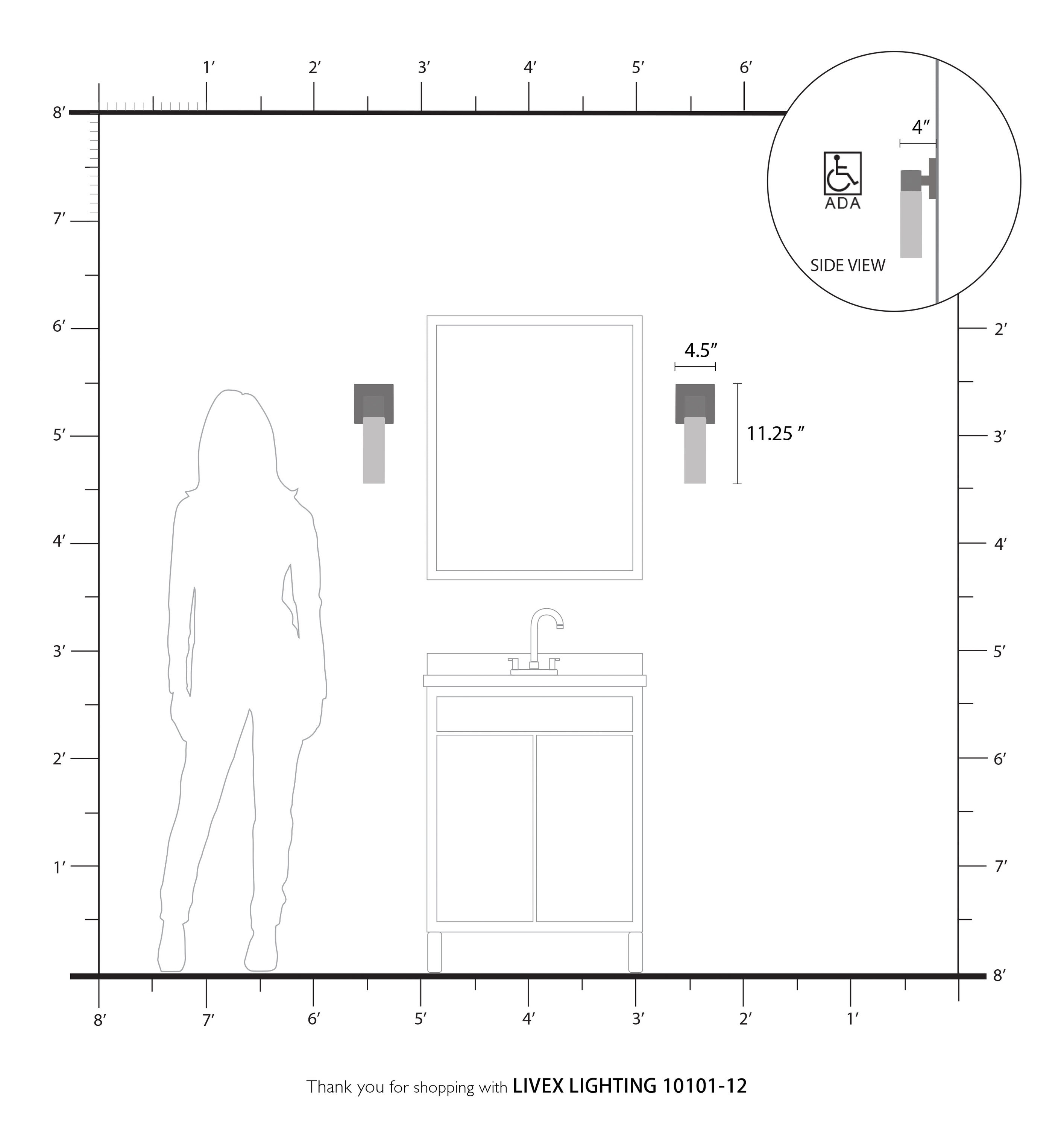 Livex Lighting 10101-12 b090000 - View #12