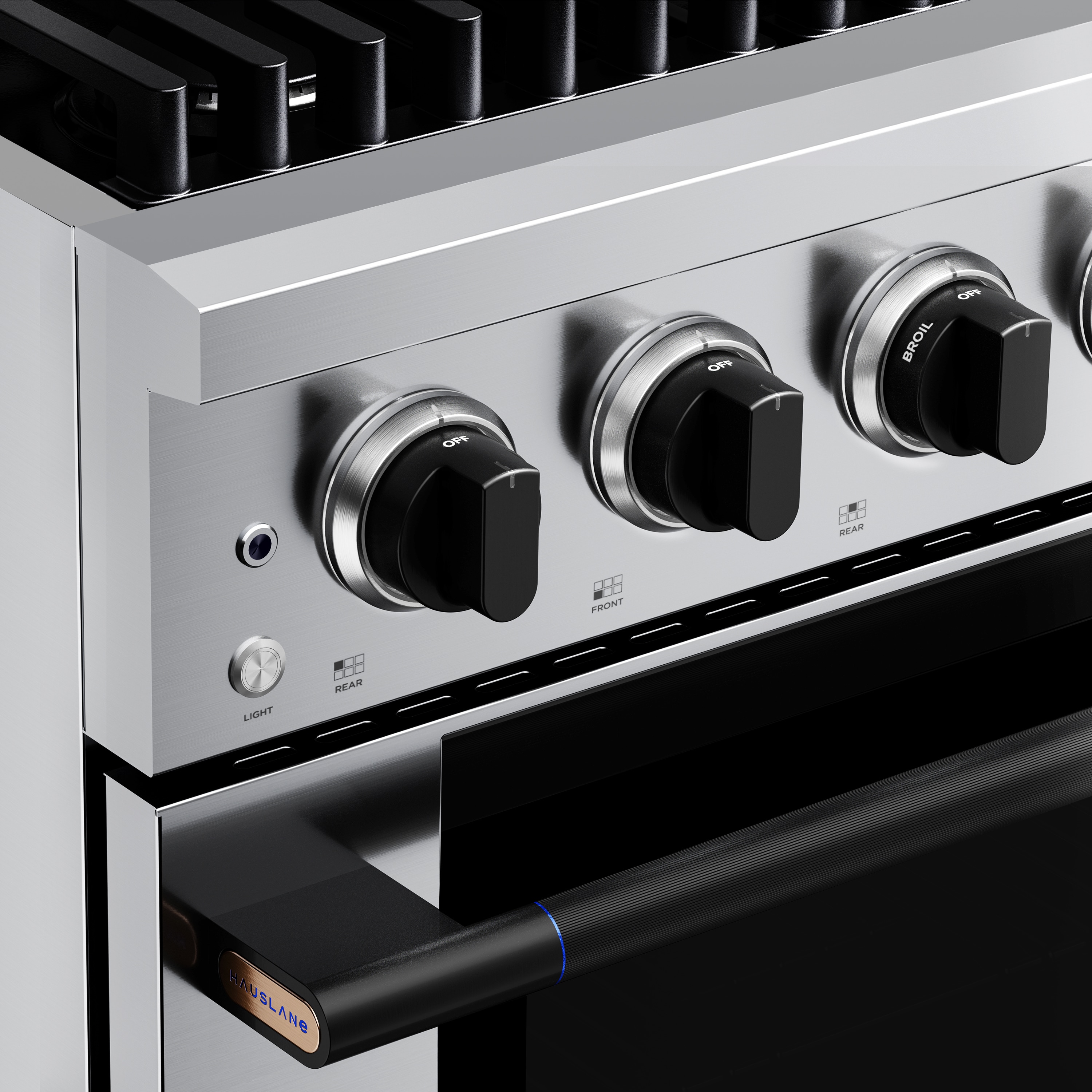 Hauslane PRD36-FB Dual-Fuel-Ranges - View #10