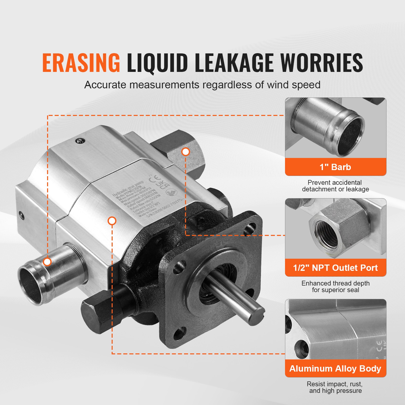 VEVOR SCYYPMB13GPM03912V0 pumps - View #3