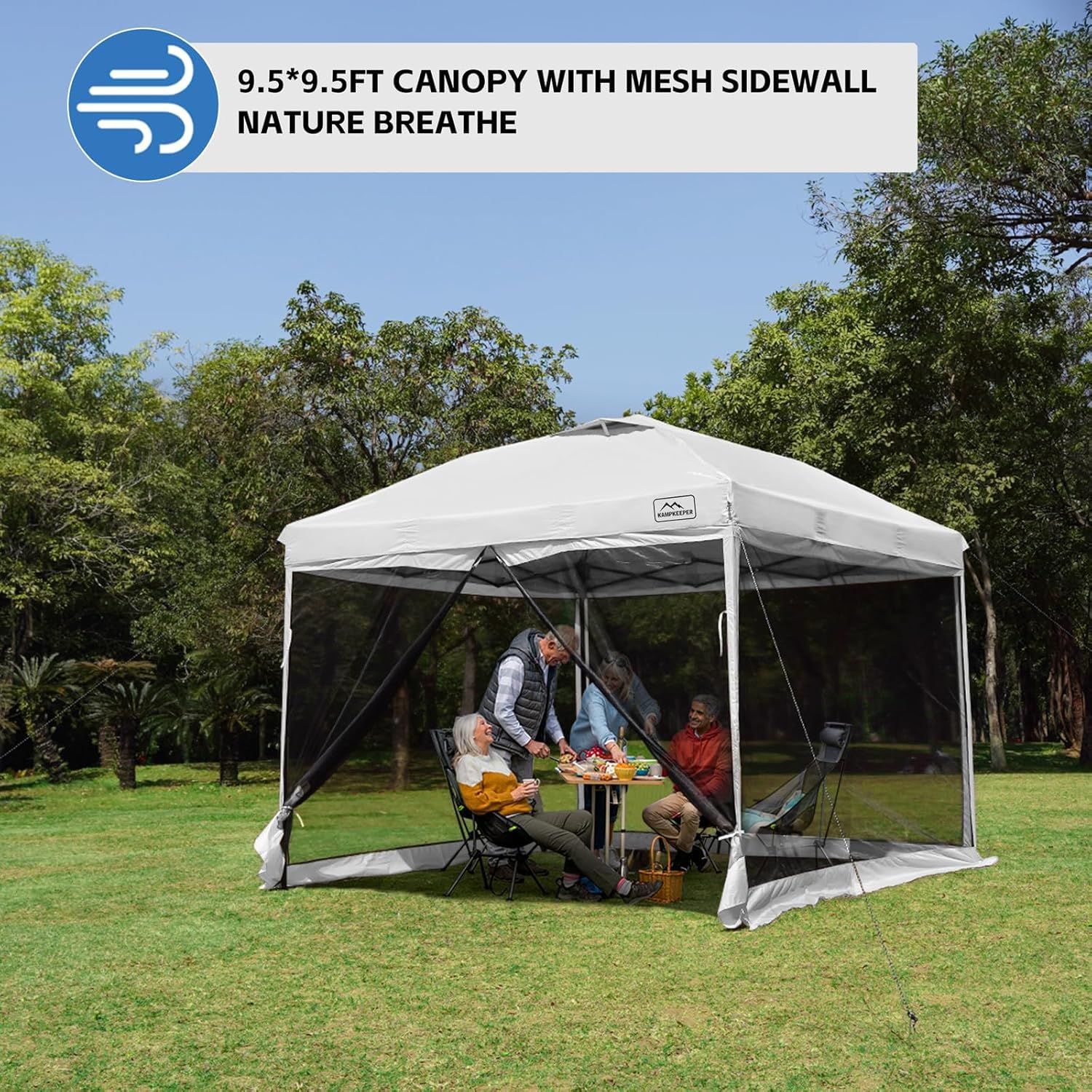 Damerin KK40F tents - View #4