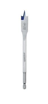 IRWIN 88809BX Standard length 9/16-in x 6-in Woodboring Spade bit Drill Bit