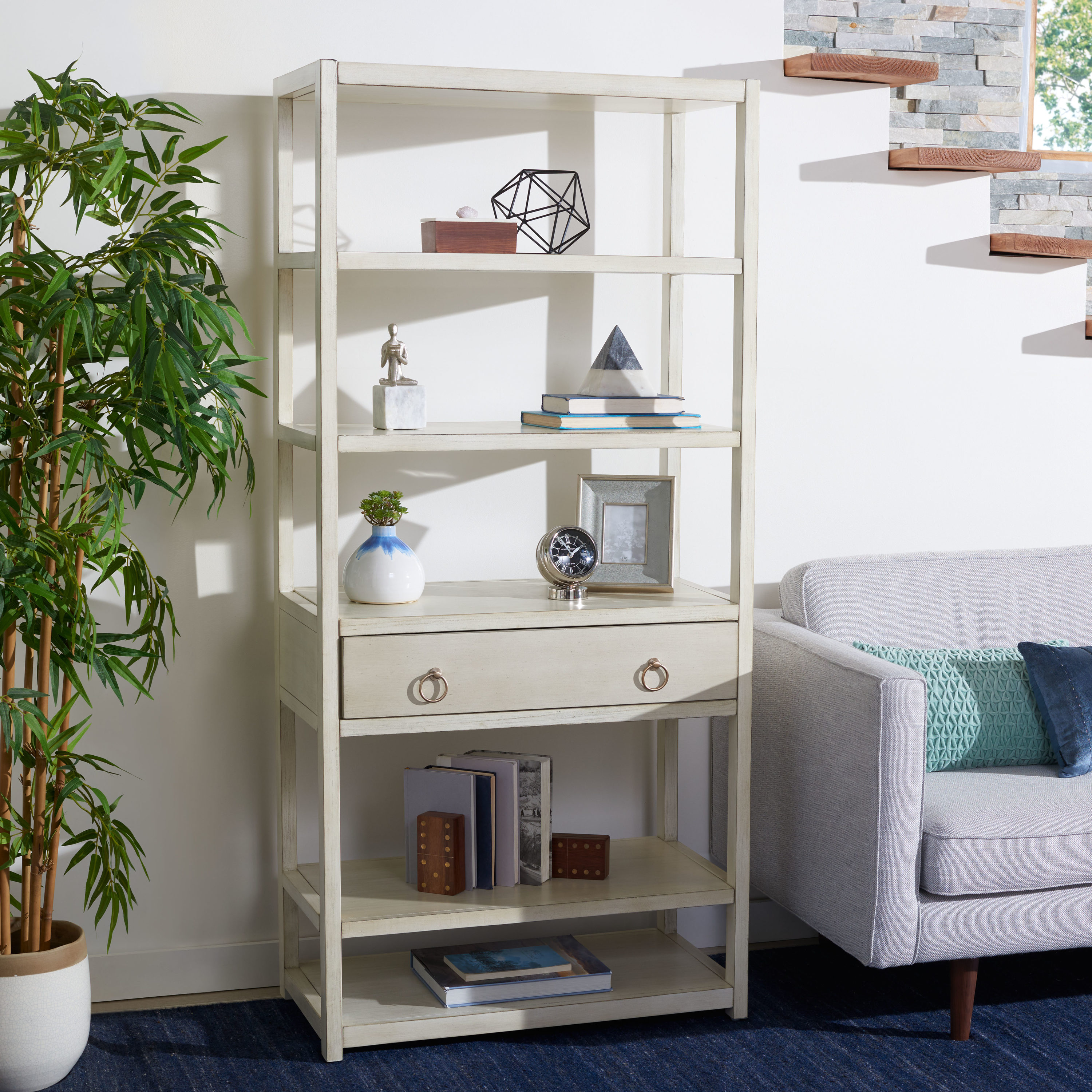 Safavieh ETG9200B bookcases - View #2