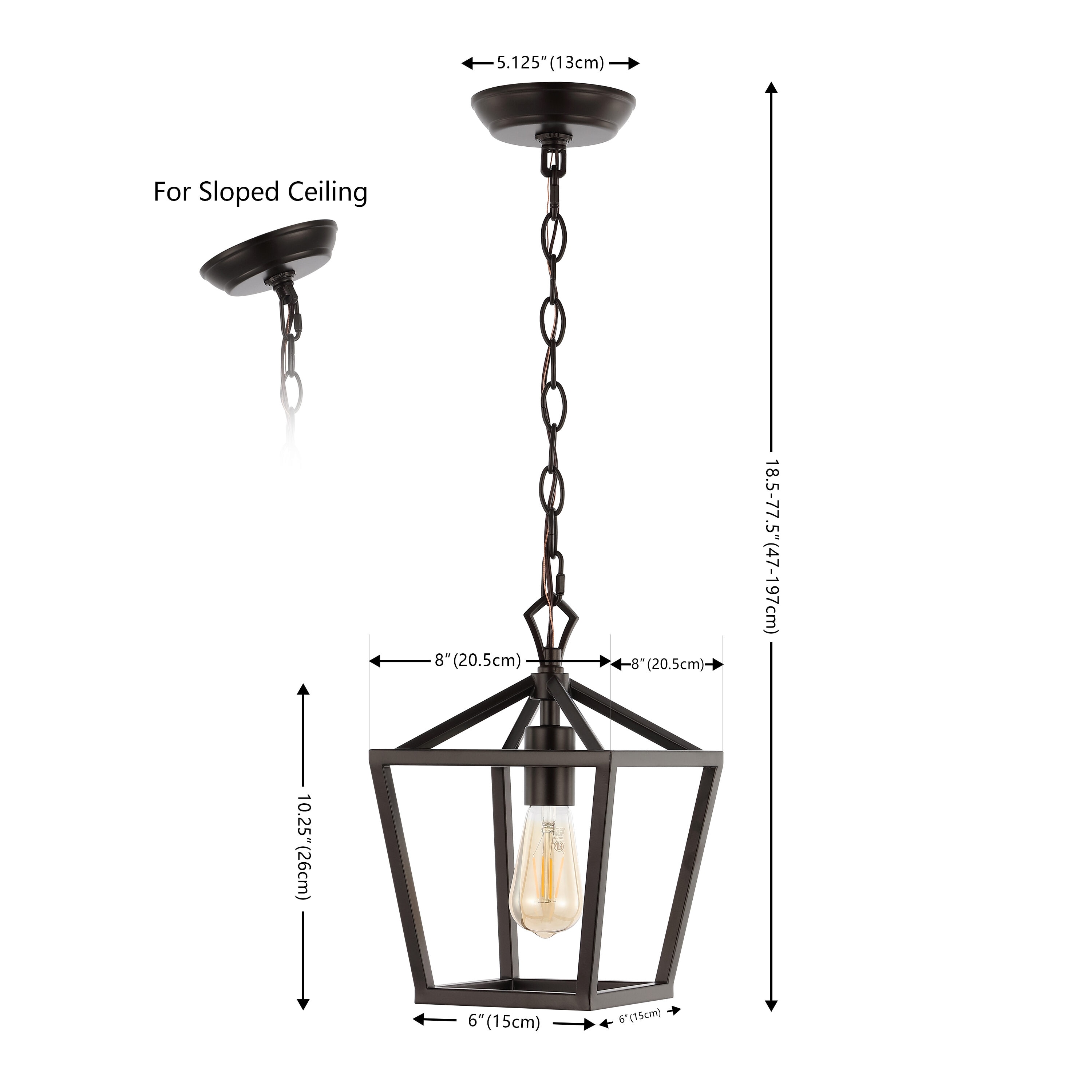 JONATHAN  Y JYL7618A Pendant-Lights - View #9