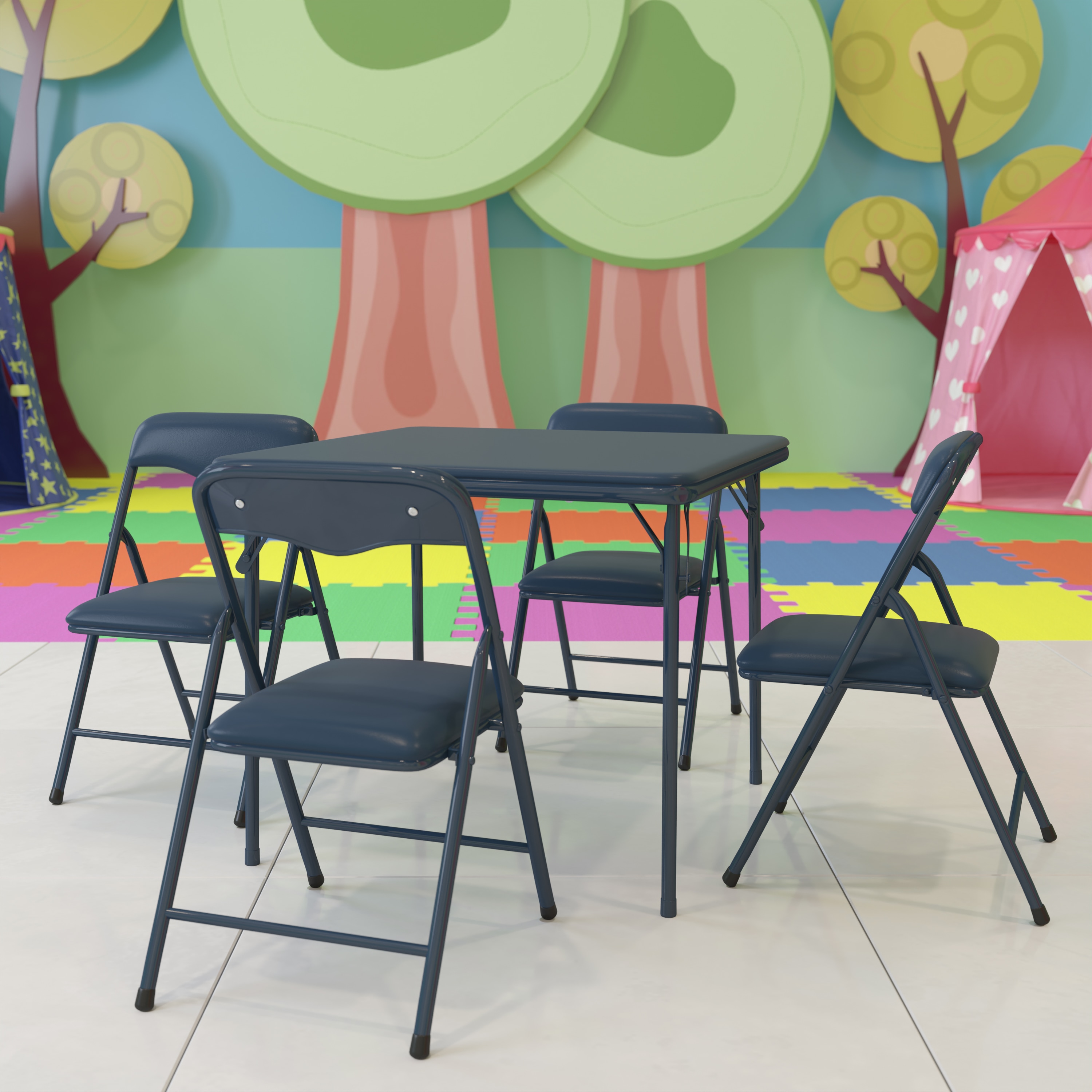 Flash Furniture 889142979197 Kids-Play-Tables - View #8