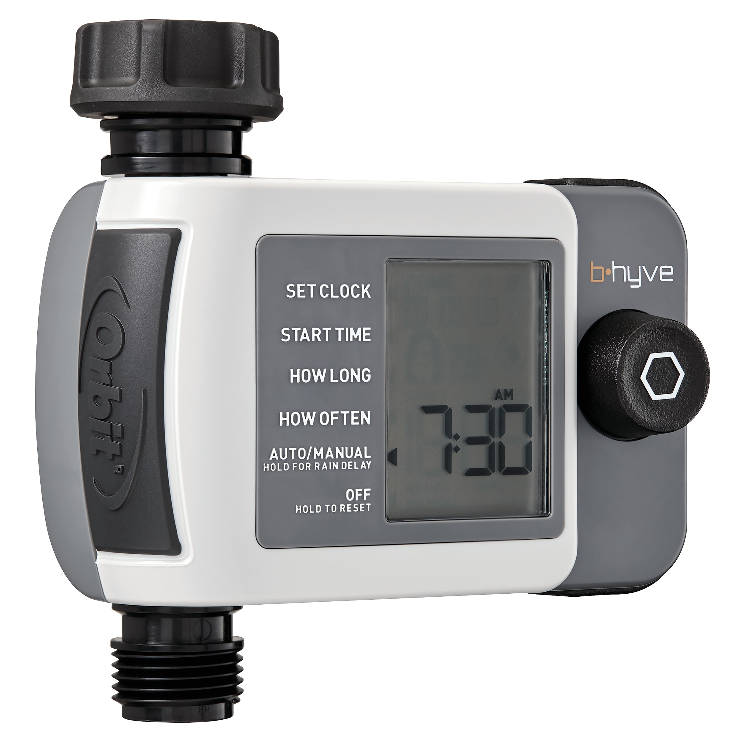 Programmable Bt Wifi Water Timer Hose Faucet Timer Outdoor Battery Operated  Water Flow Meter Automatic Watering Sprinkler System
