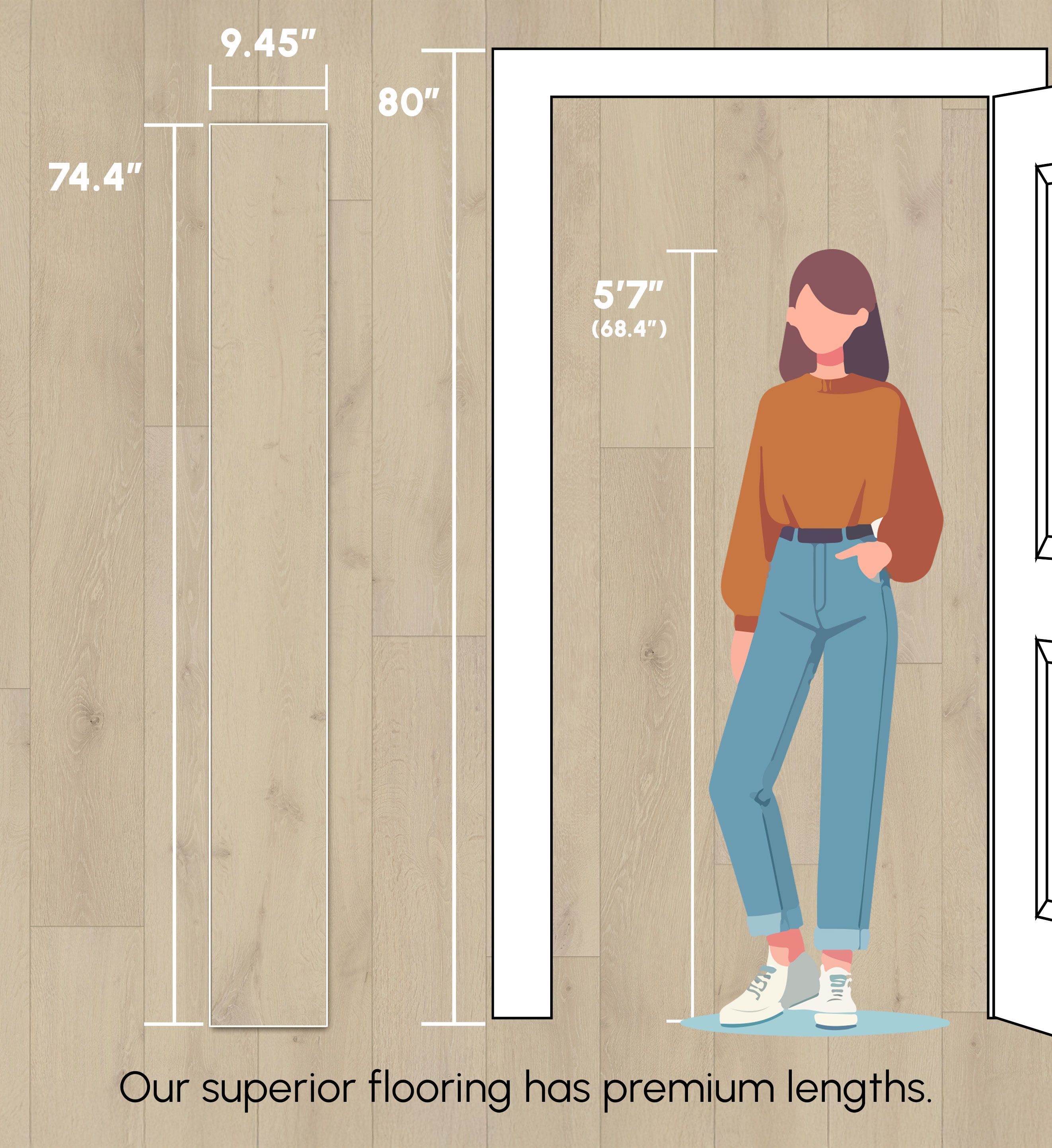 Element Flooring HZSPC11 Vinyl-Plank - View #5
