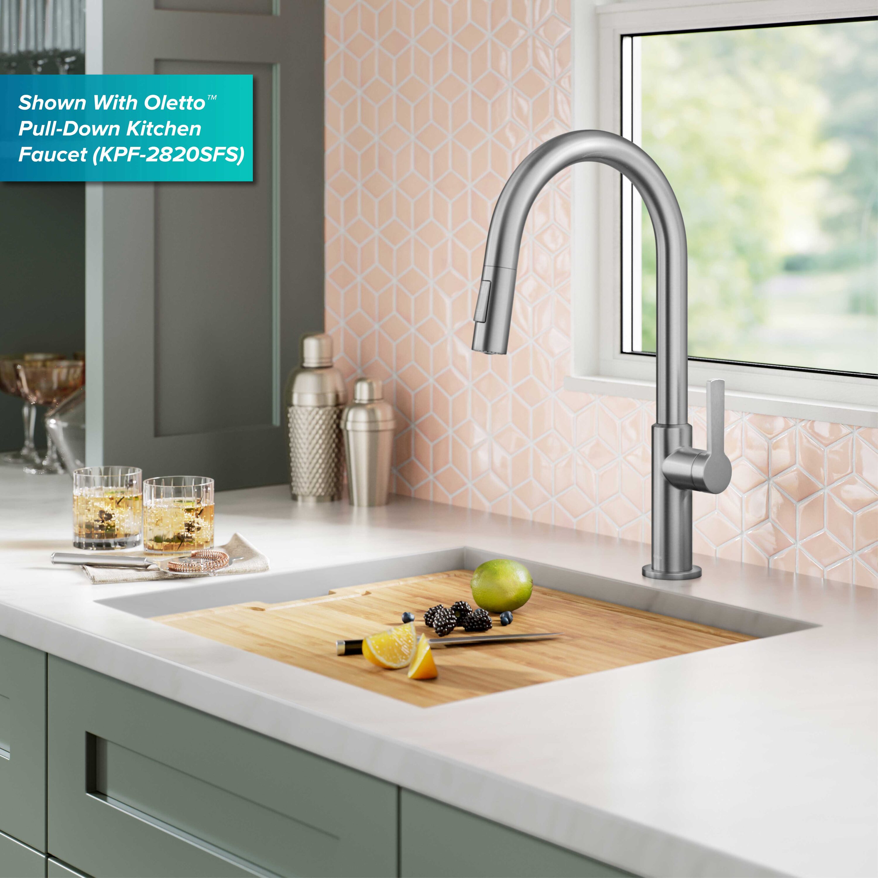 Kraus KWU111-21 Kitchen-Sinks - View #6