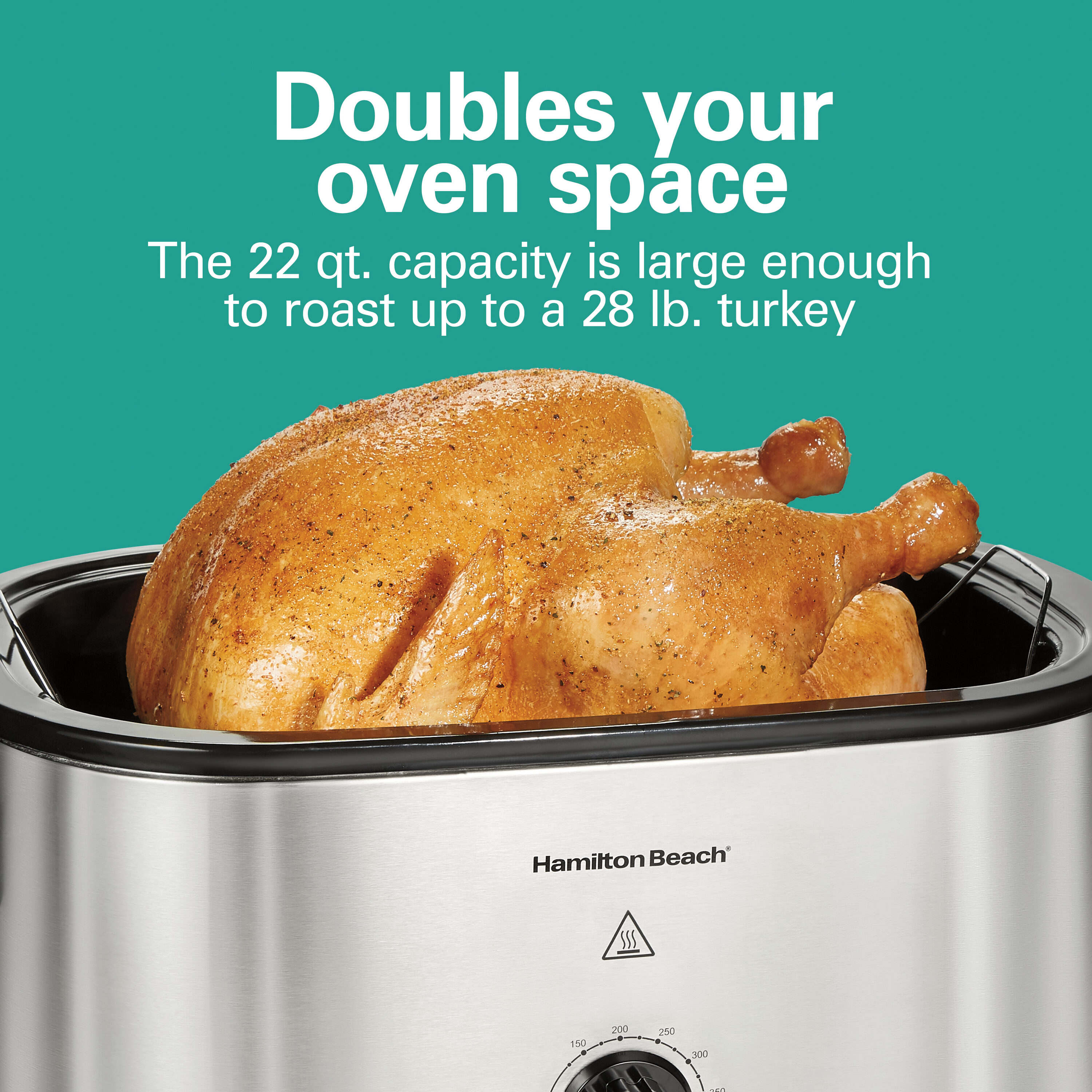 Hamilton Beach 32215G Roaster-Ovens - View #3