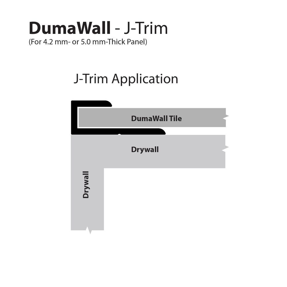 DumaWall 198-07 Tile-Edging-Trim - View #3