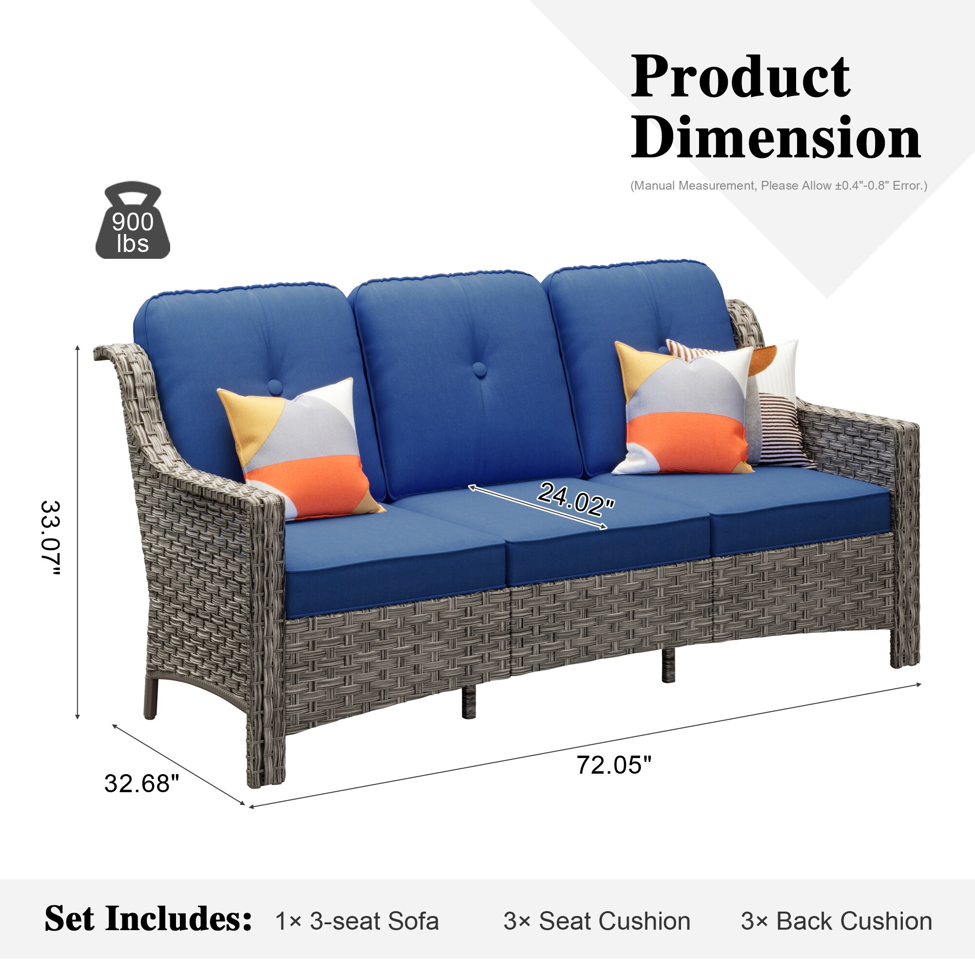 Ovios PD7021 Patio-Sofas-Daybeds - View #5