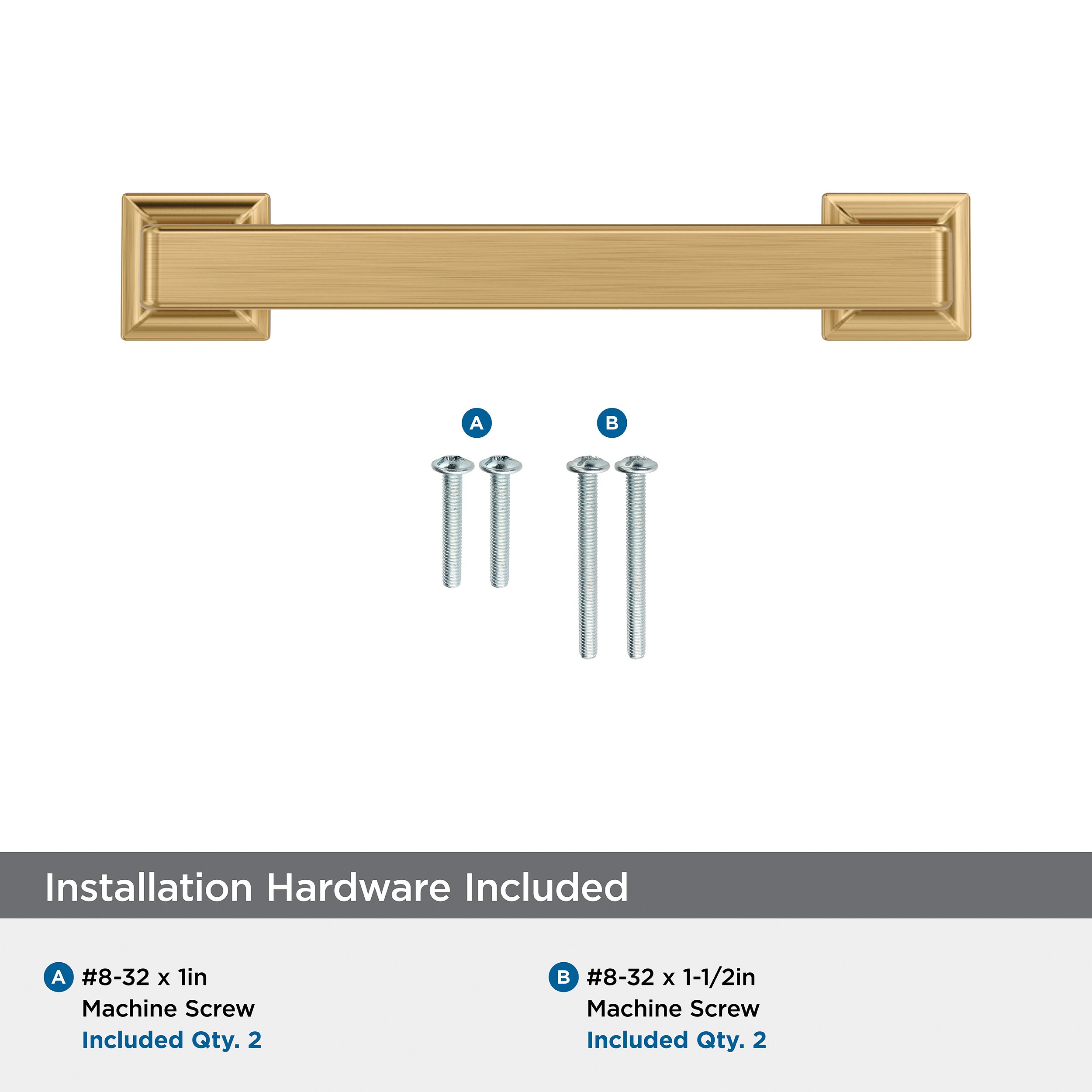 Amerock BP37442CZ Cabinet-Pulls - View #3