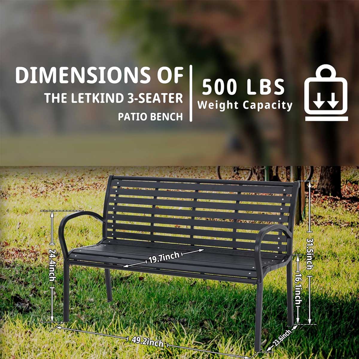 Aoibox AB0808BS085 benches - View #2